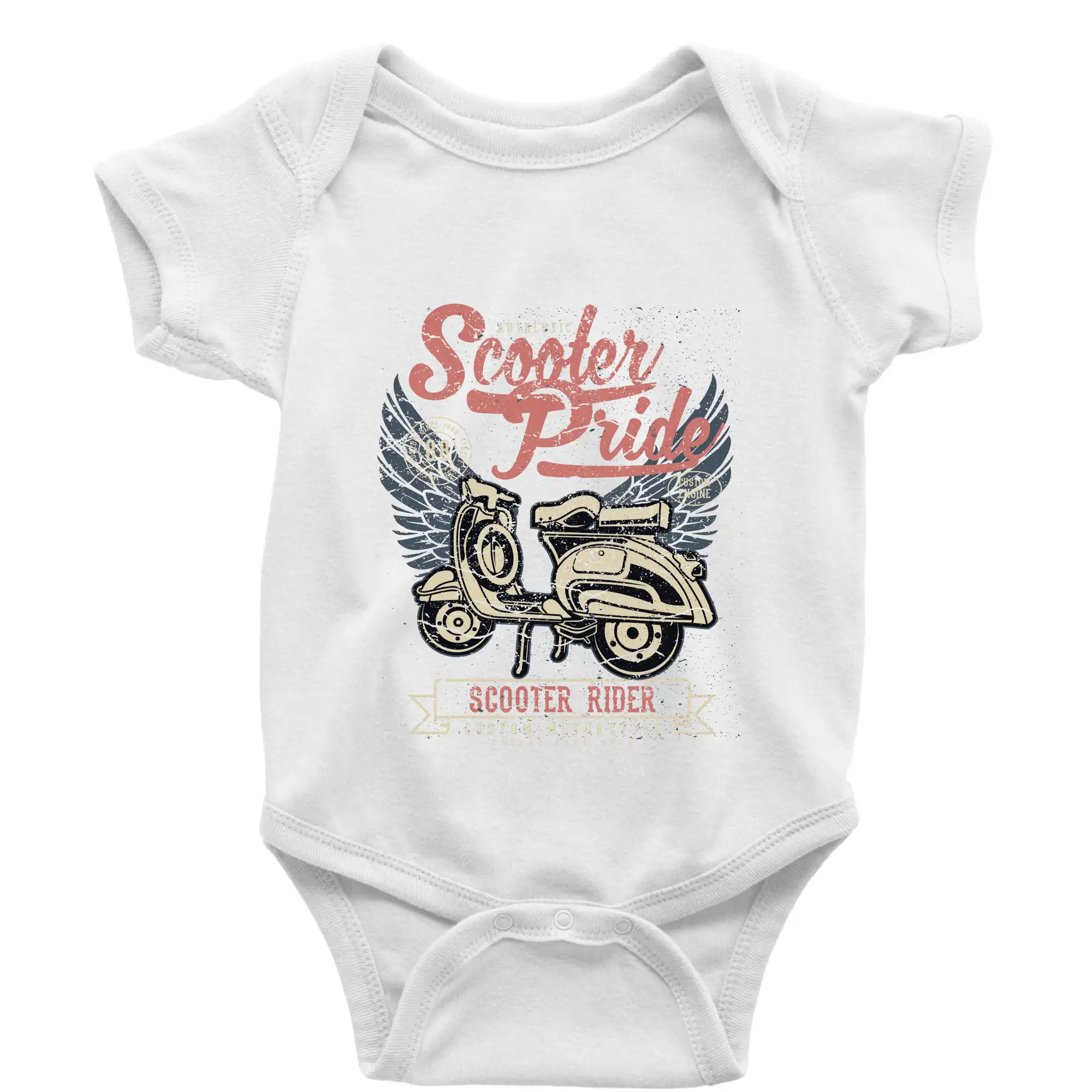 Scooter Pride - Body dojčenské s krátkym rukávom