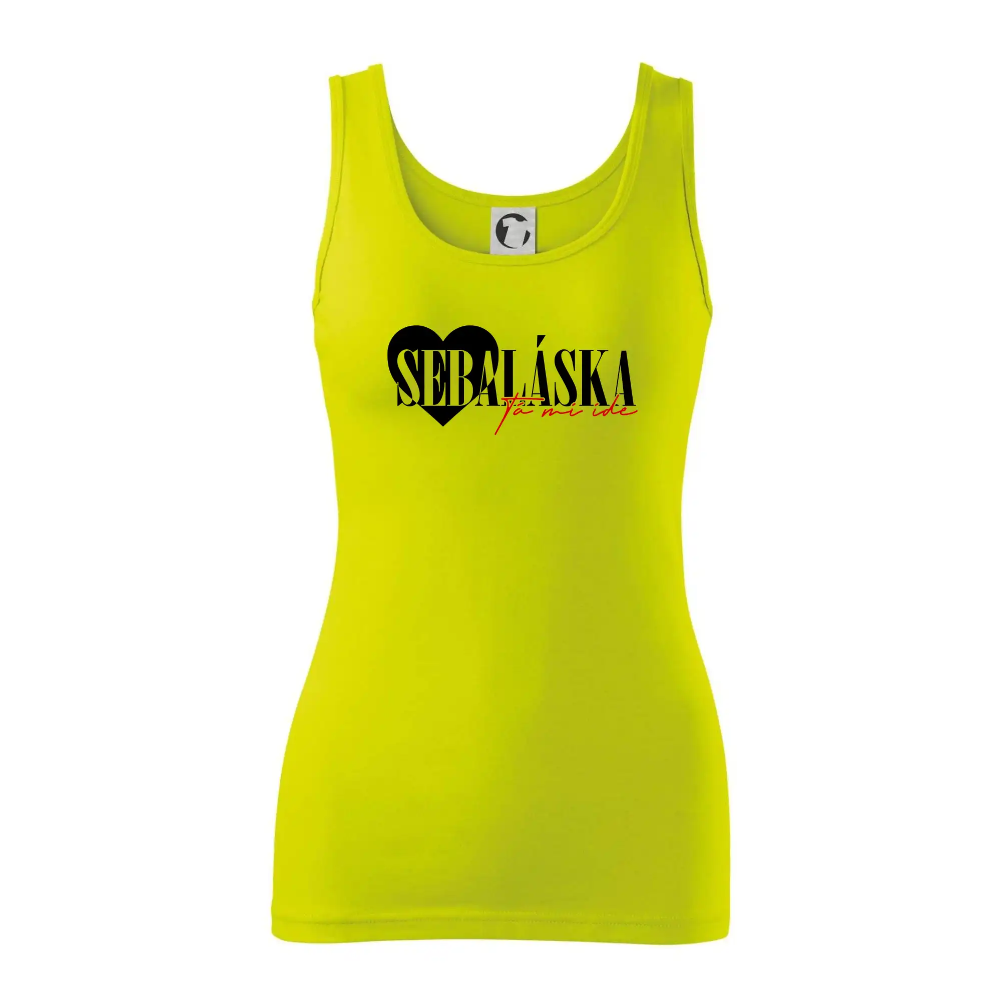 Tričká pre zamilovaných - Sebeláska ta mi ide - Dámske tielko