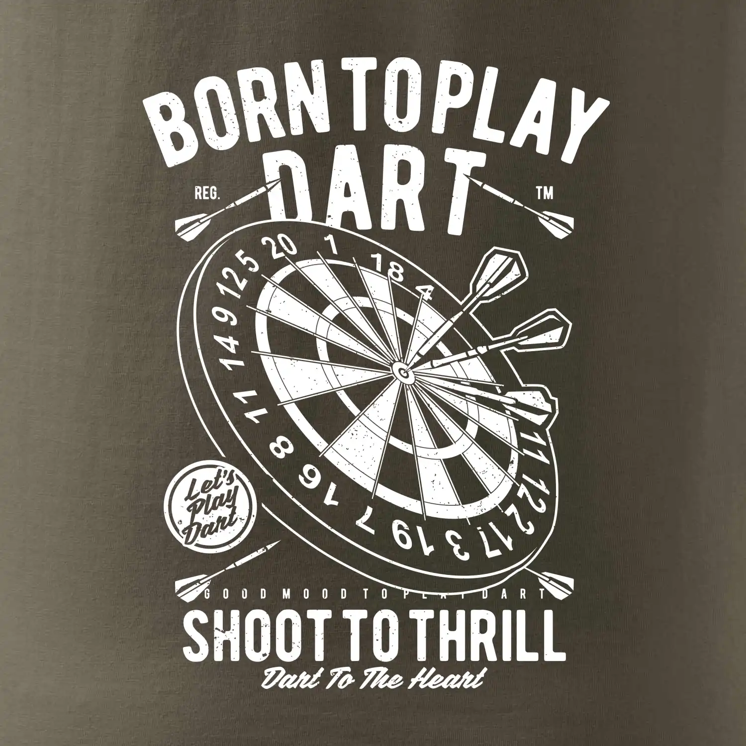 Born To Play Dart