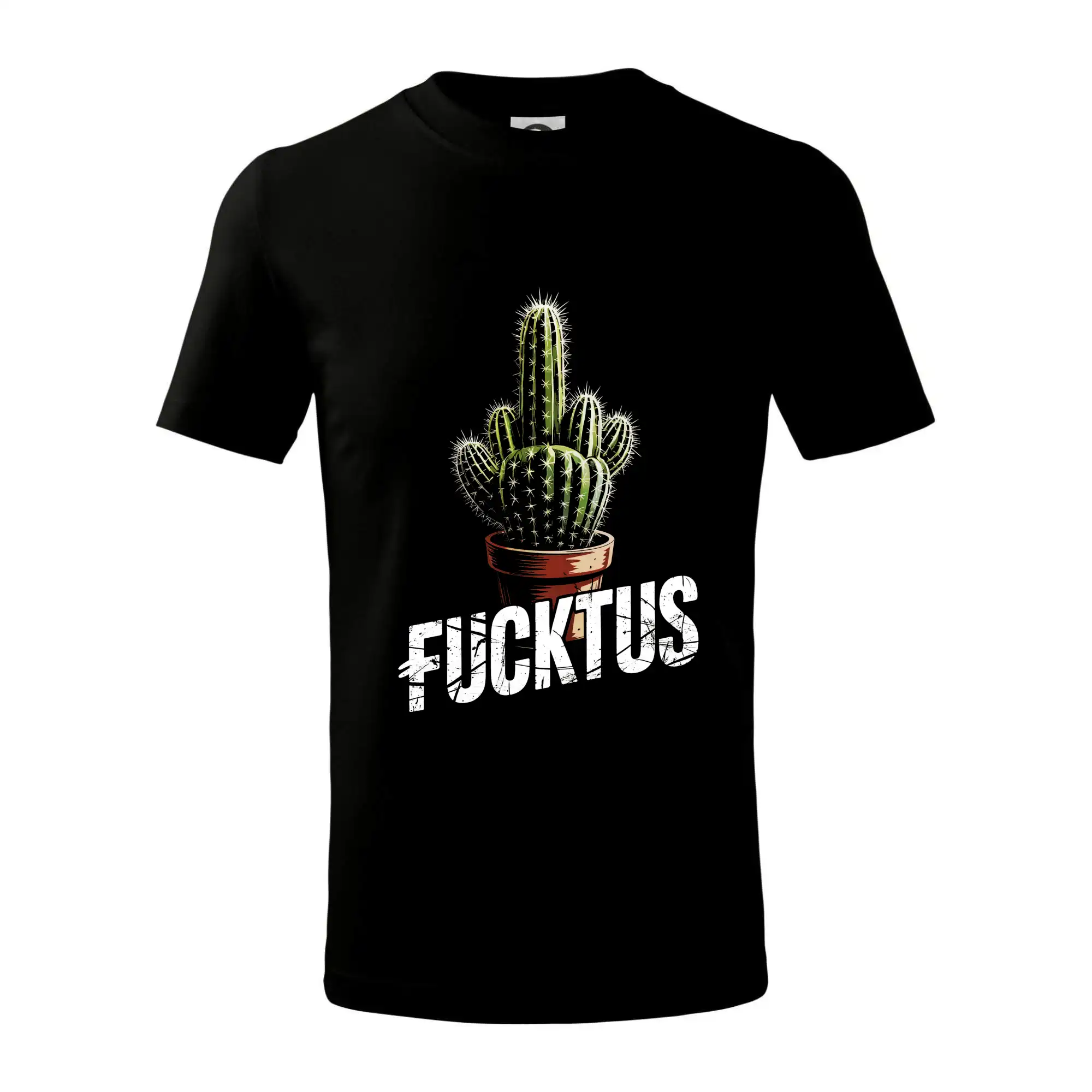 Tričká na párty - Fucktus - Tričko detské bavlnené