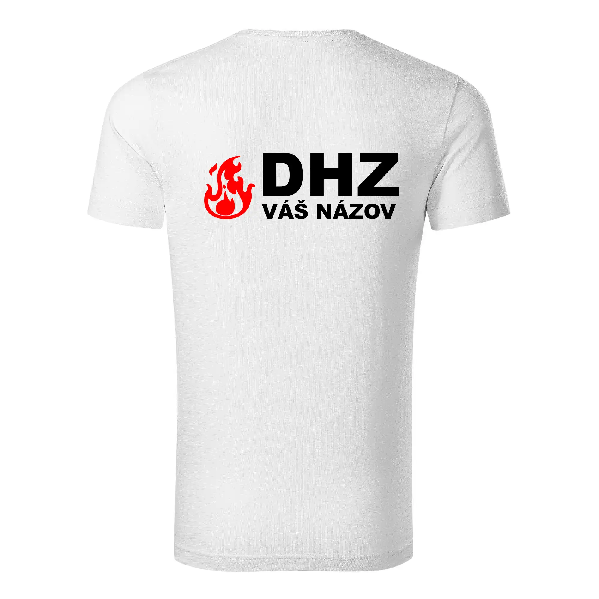 DHZ (oheň, firesport, názov sboru - vlastný nápis)