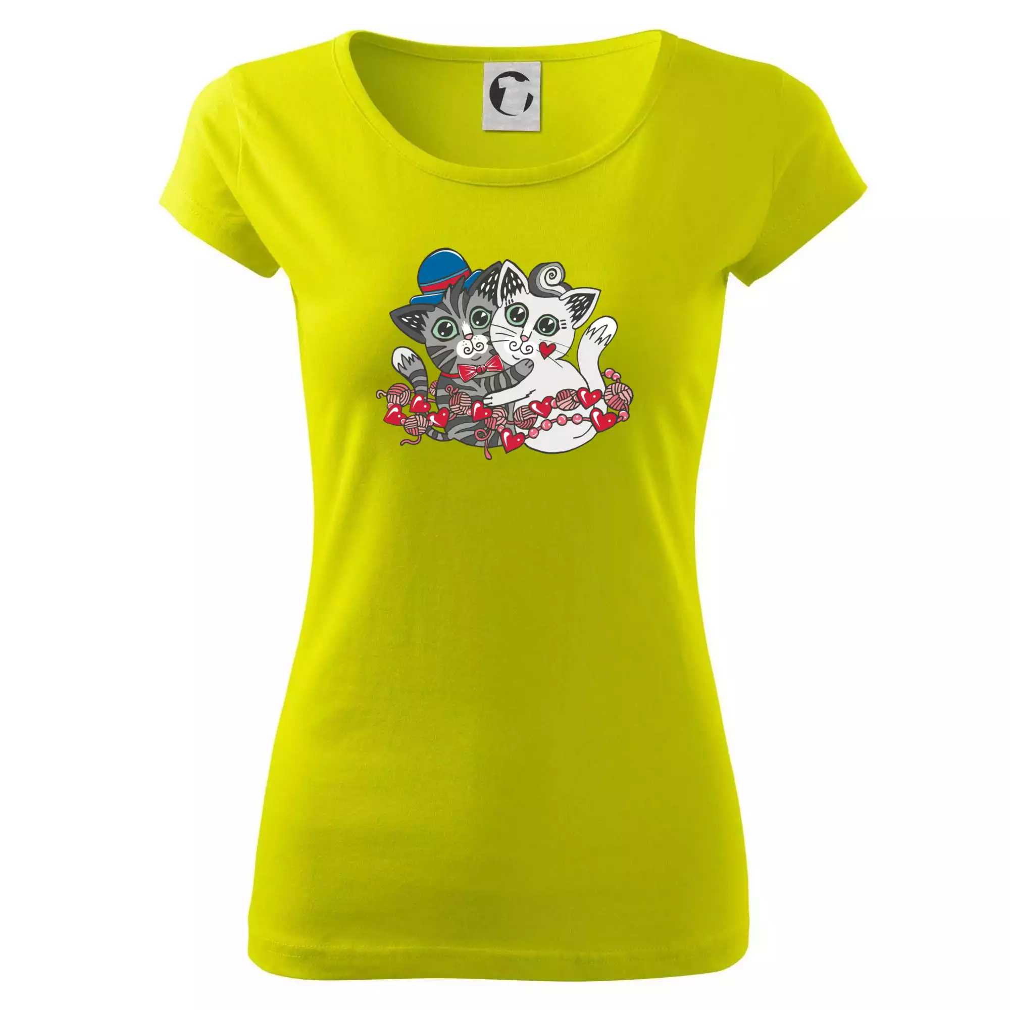 Mačky v objatí (Pecka design)