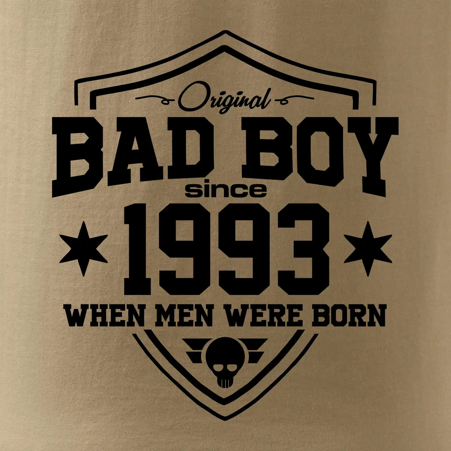 Bad boy since 1993