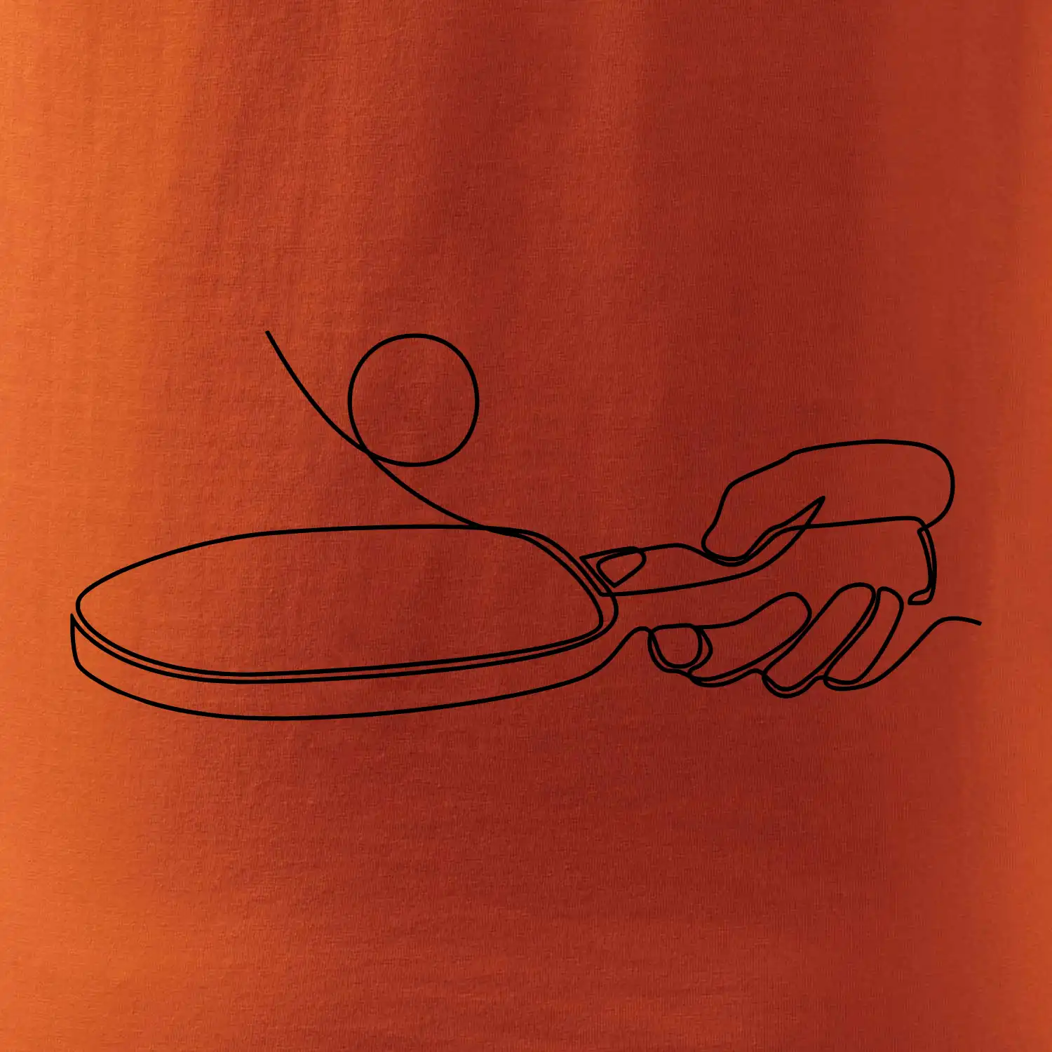 Stolní tenis jedním tahem