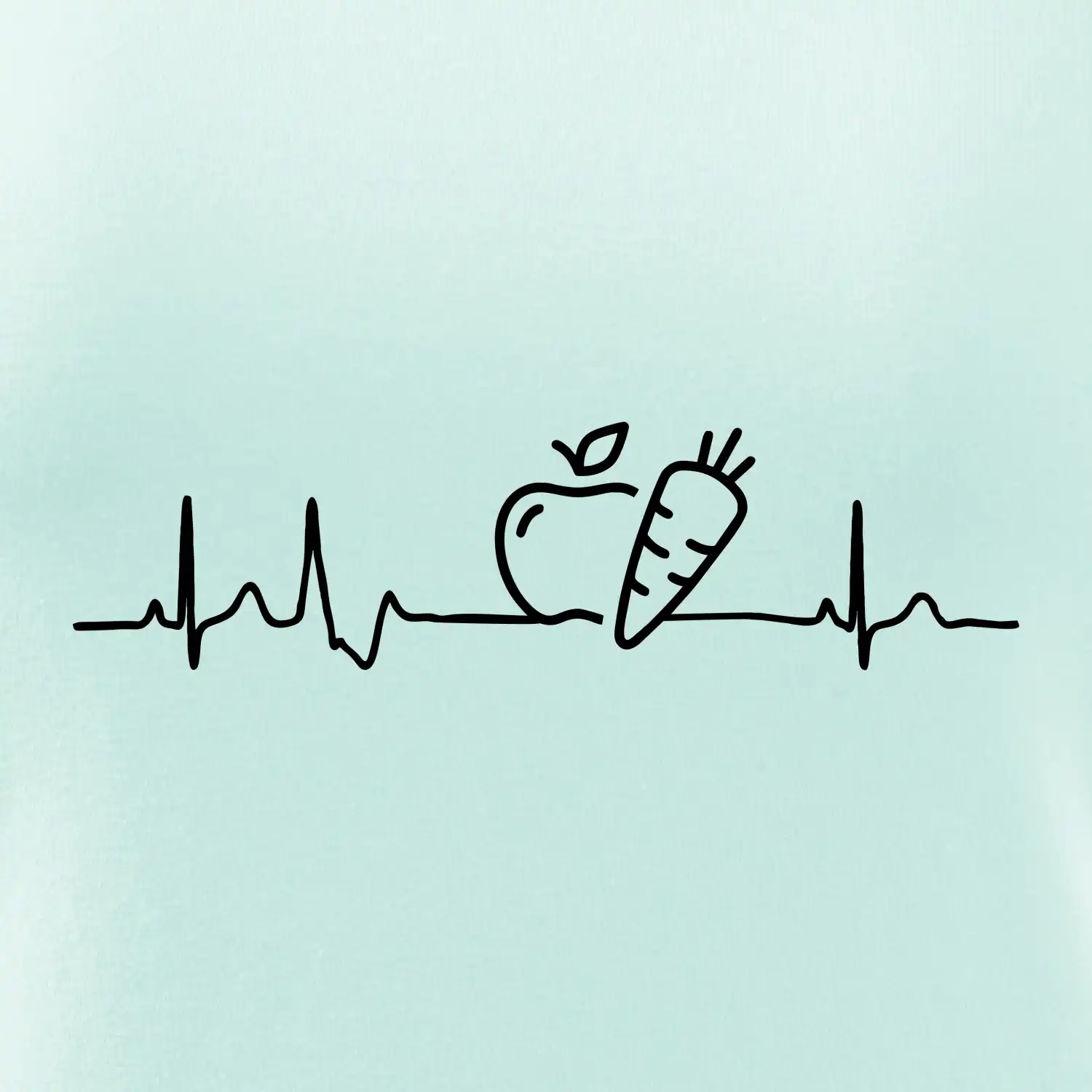 EKG zelenina