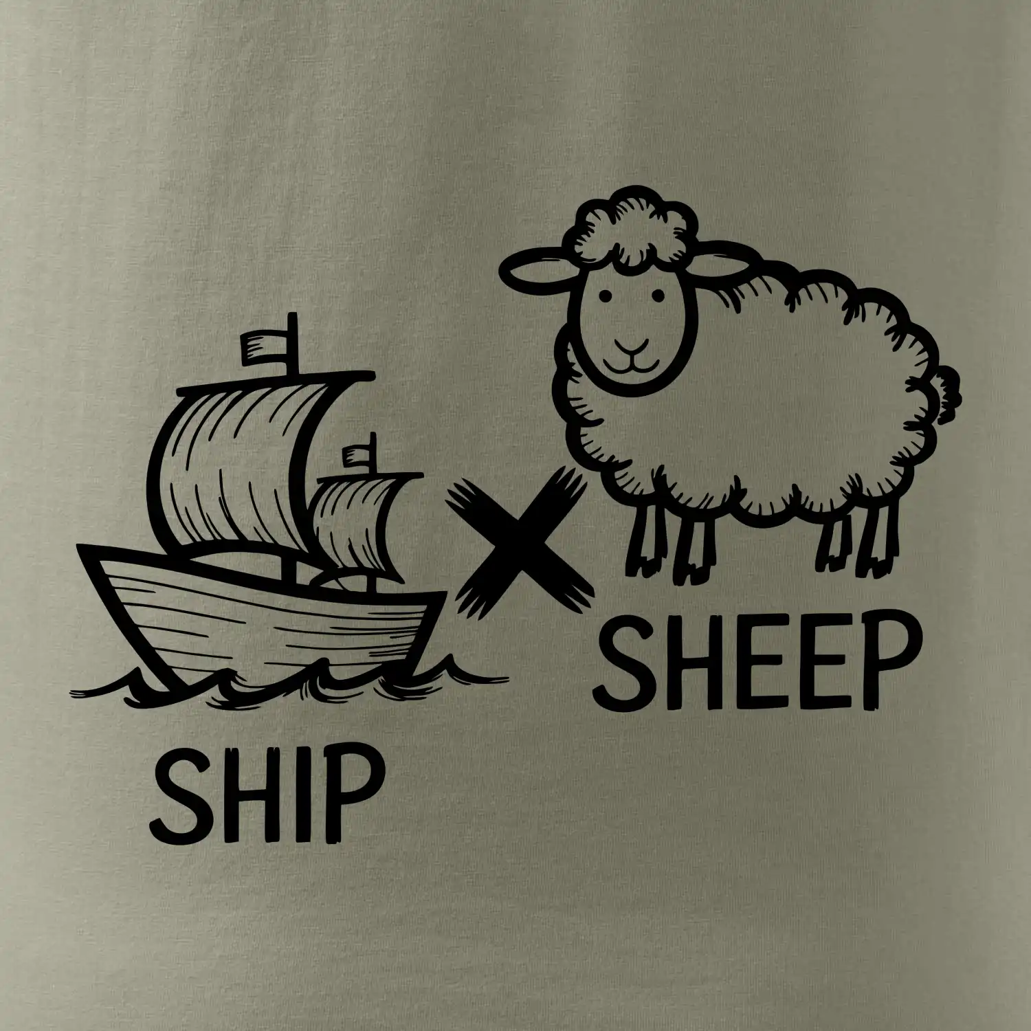Anglický slovníček - Ship sheep