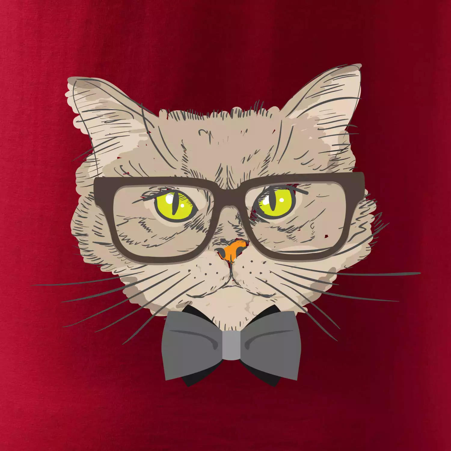 Hipster mourek
