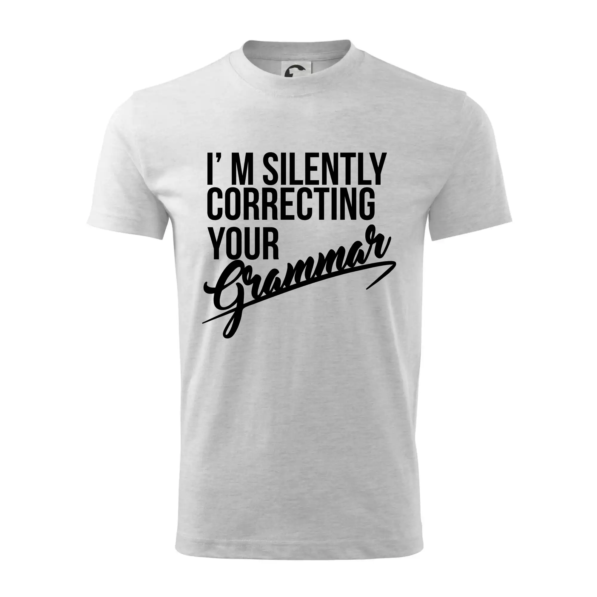 Correcting grammar
