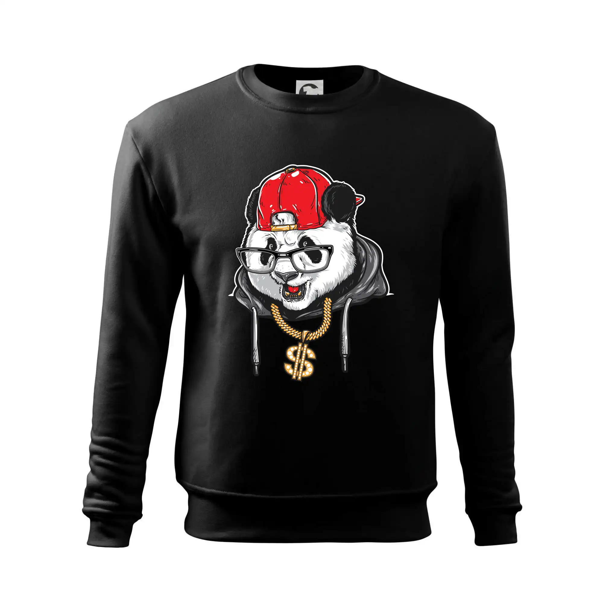 Hip hop panda