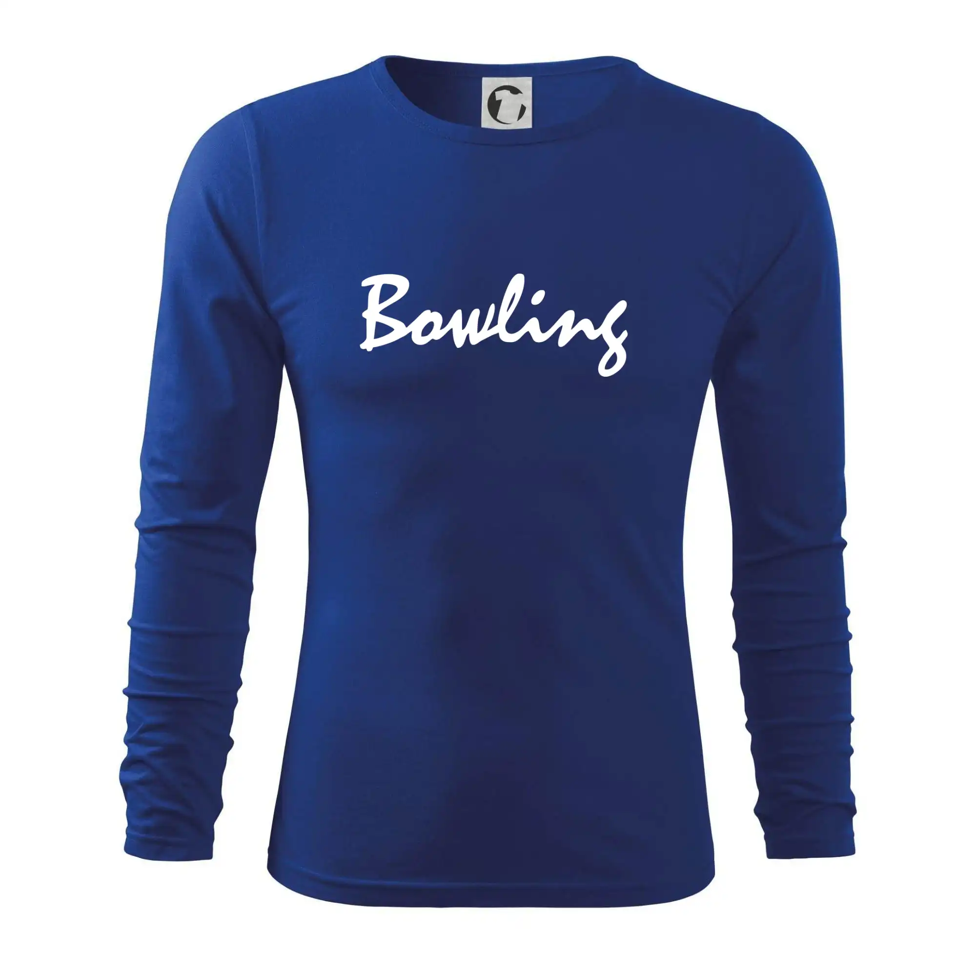 Bowling nápis psací