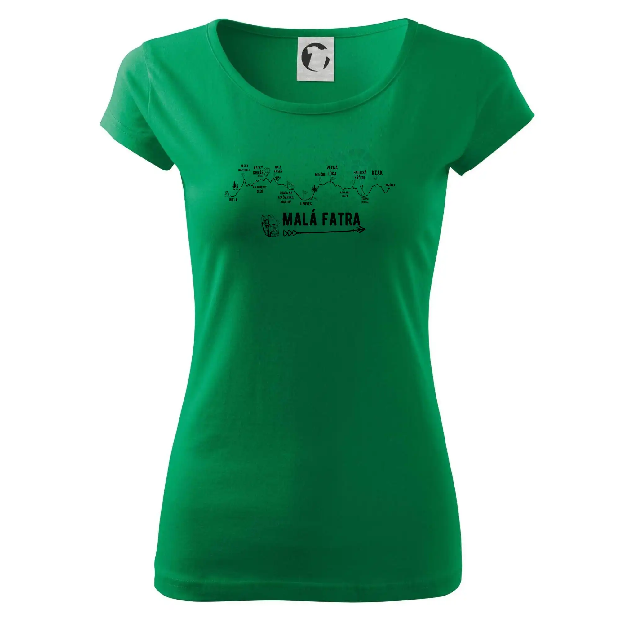 Profil kopca - Malá fatra