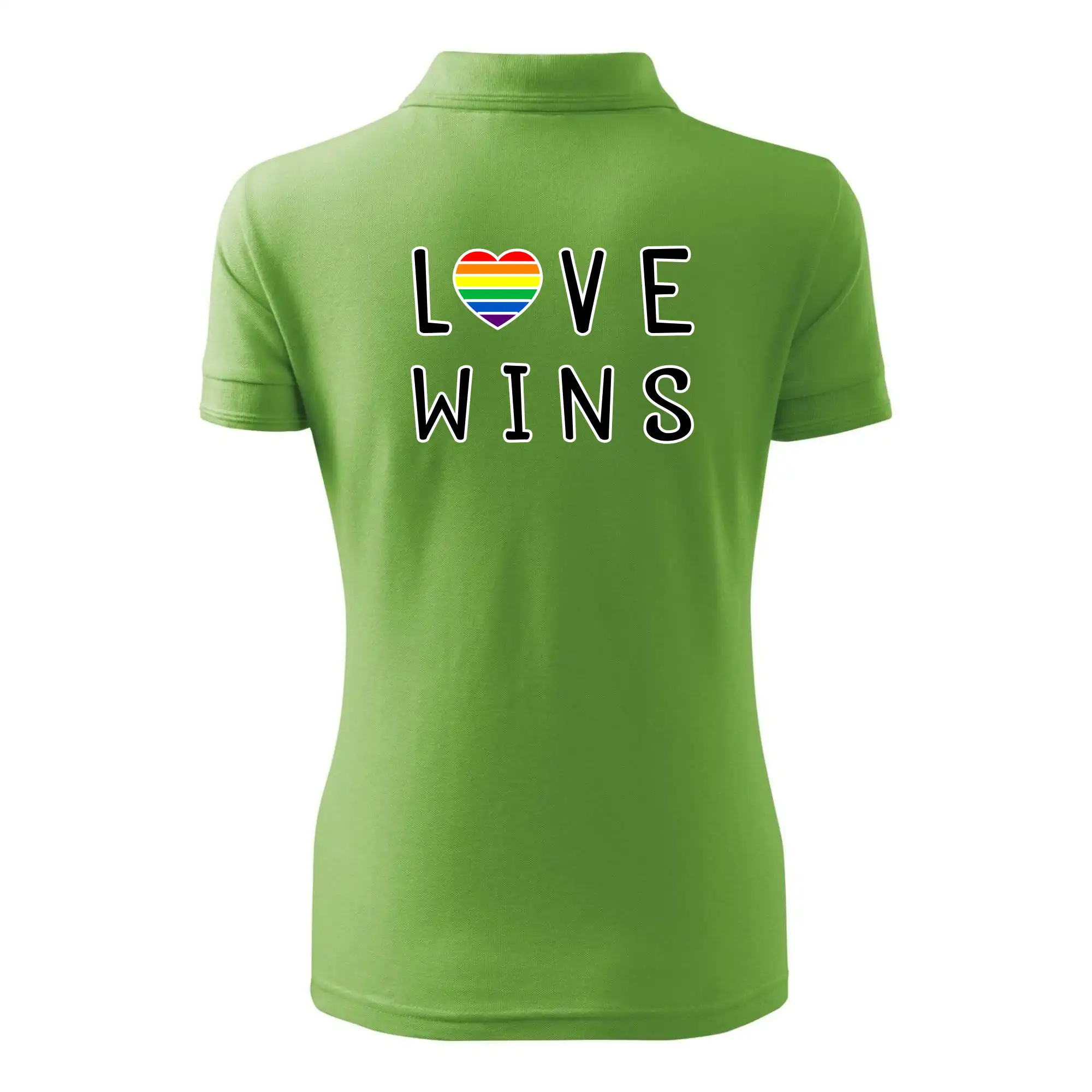 Love wins nápis