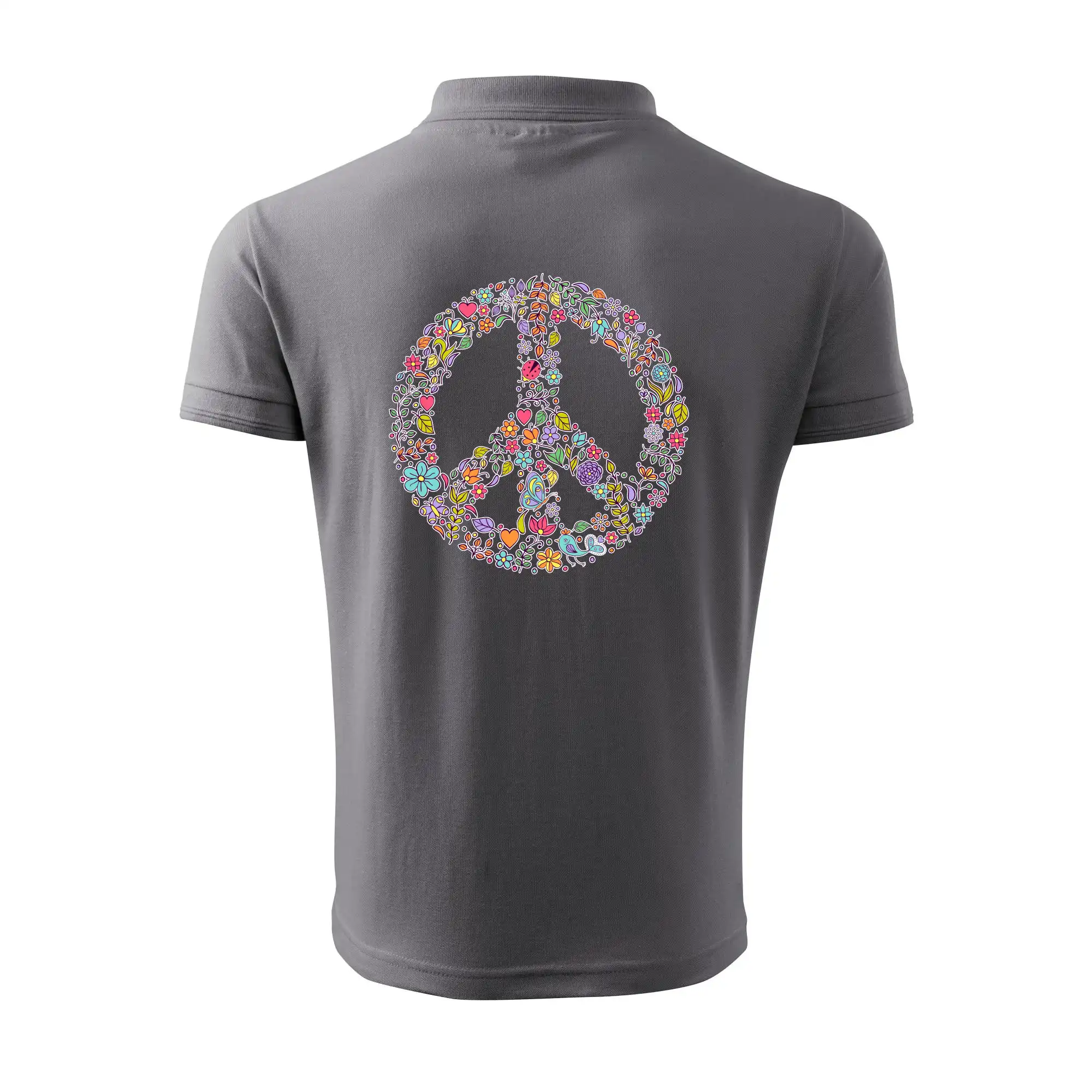 Peace symbol lístečky