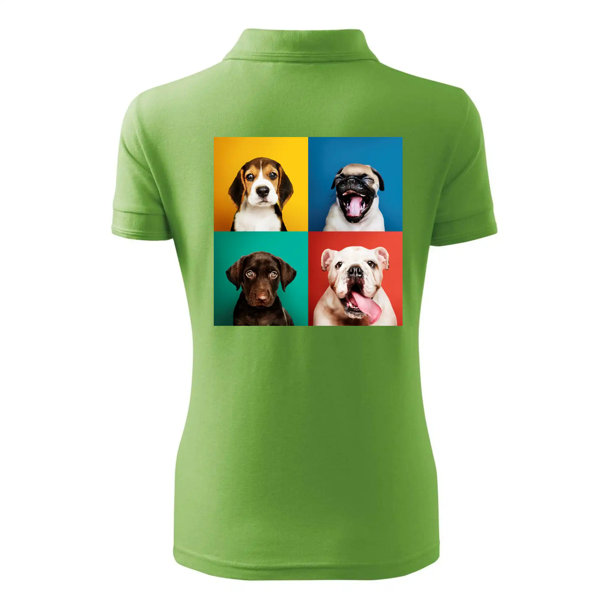 Psi štěňata koláž