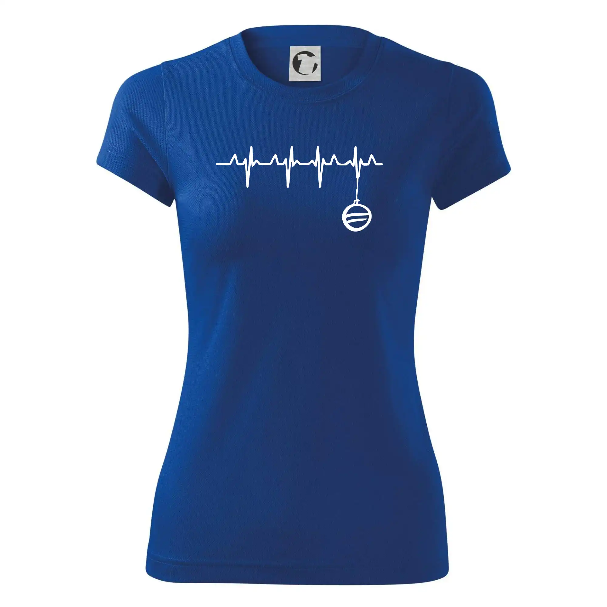 EKG Vánoční ozdoba