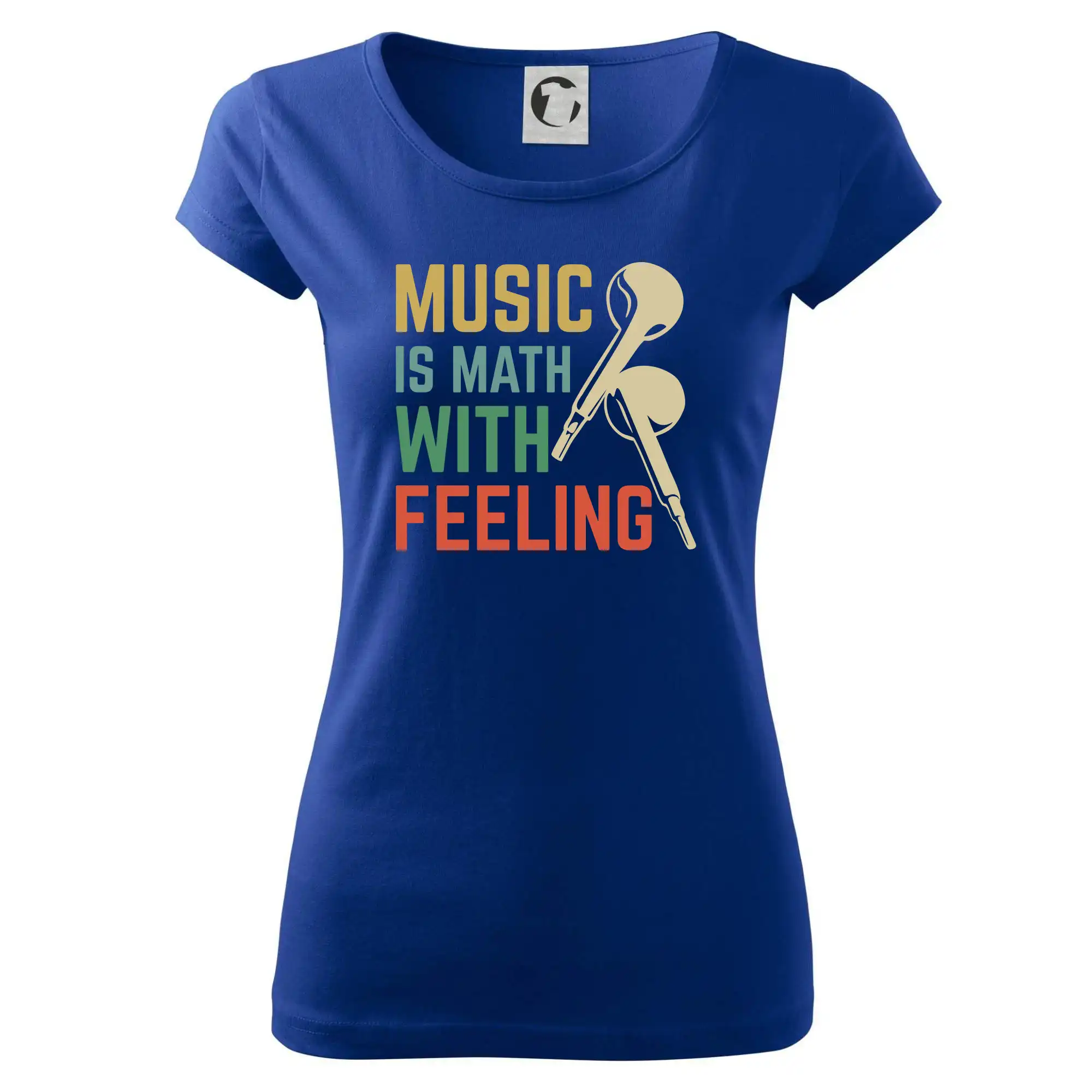 Music is math with feeling