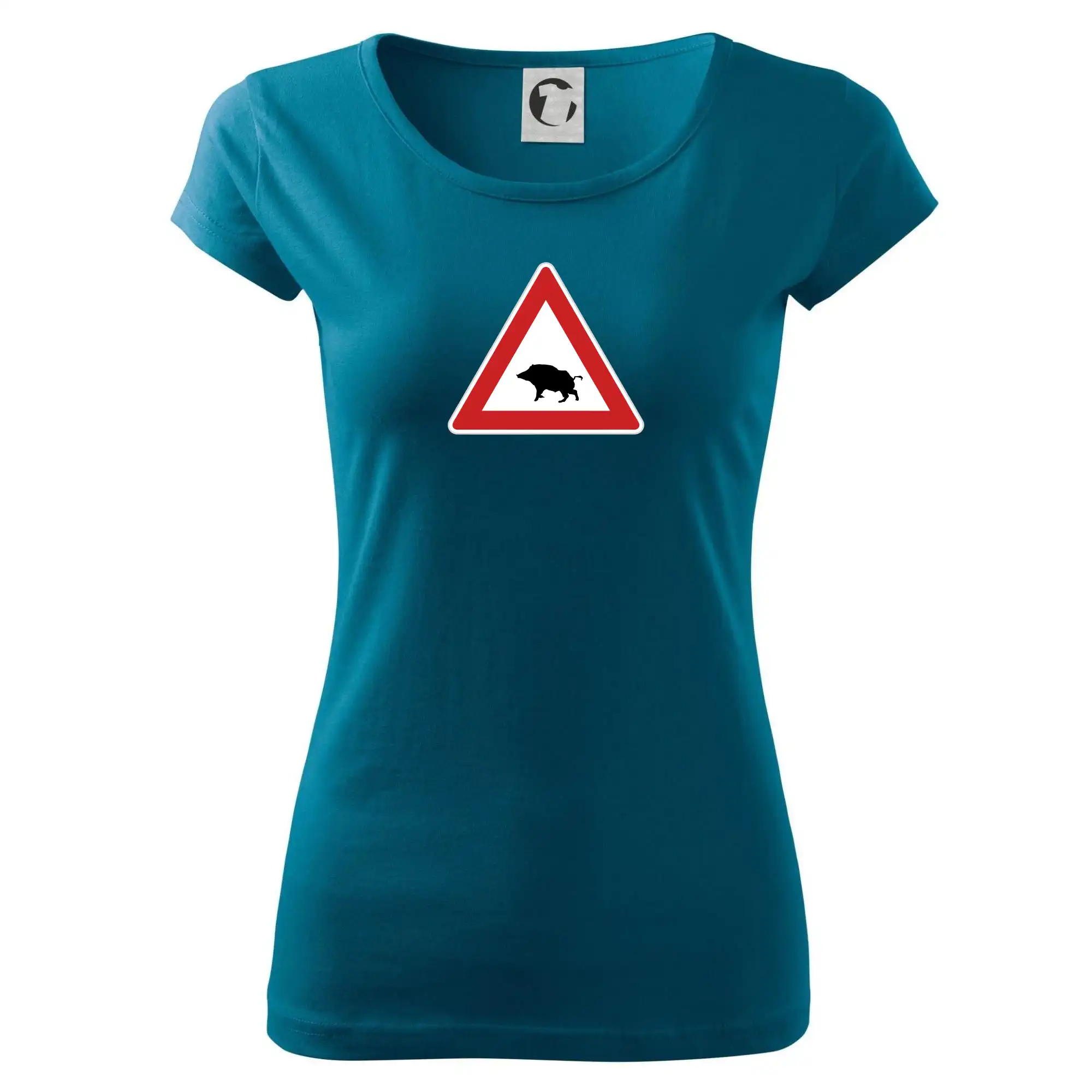 Dopravní značka - Pozor divočák