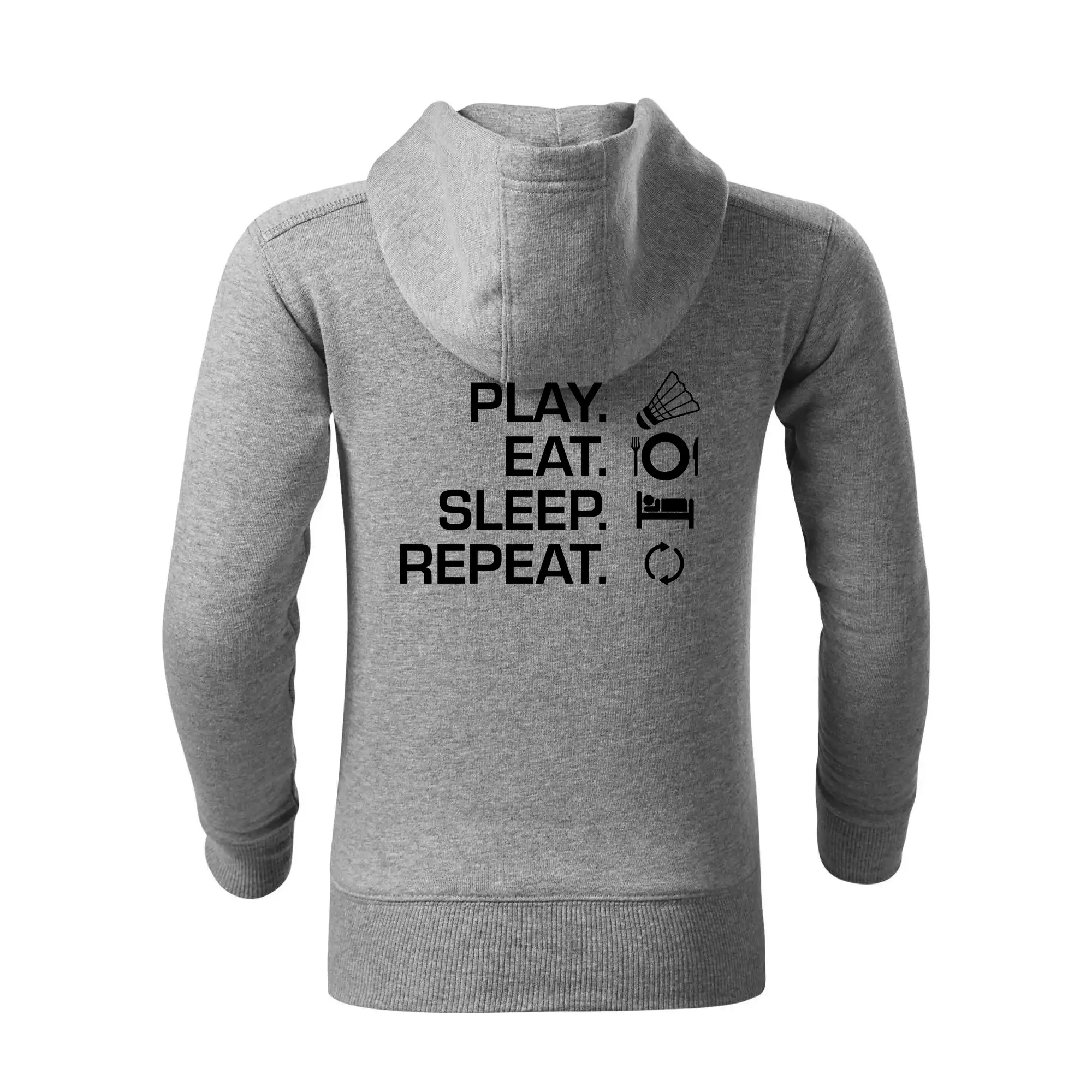 Play Eat Sleep Repeat badminton