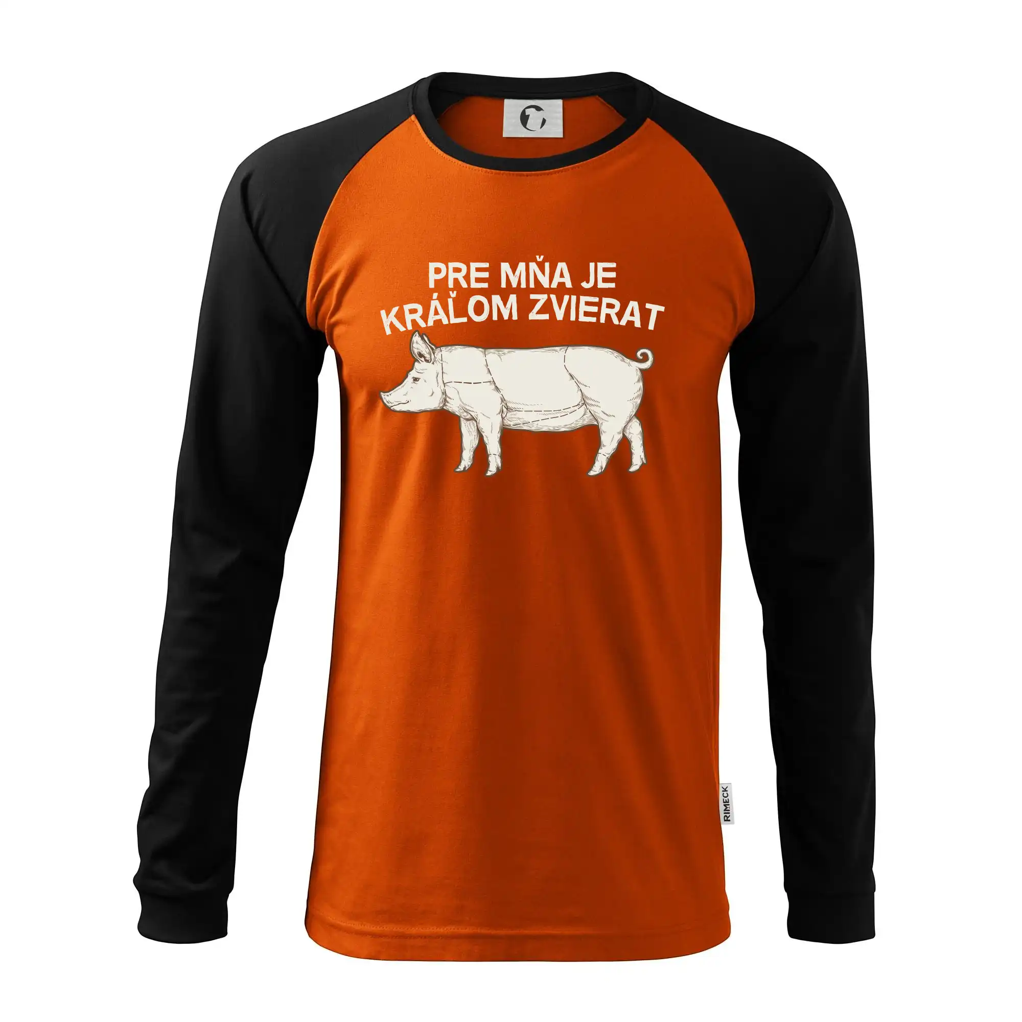 Pre mňa je kráľom zvierat prasa