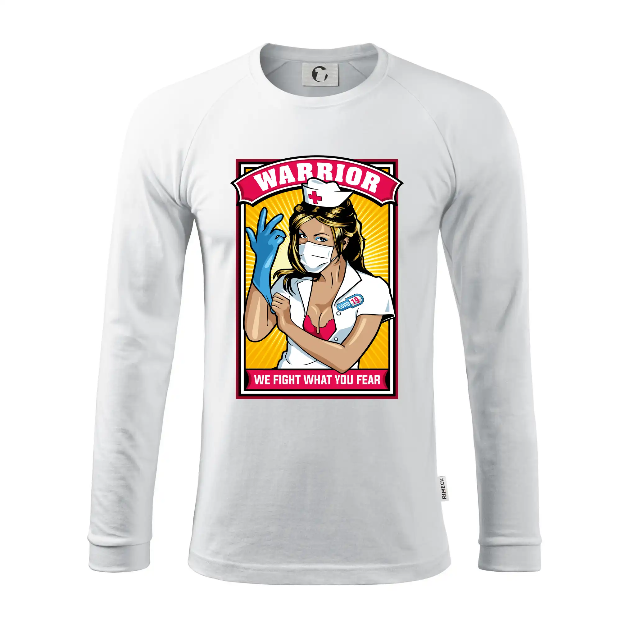 Corona Nurse warrior