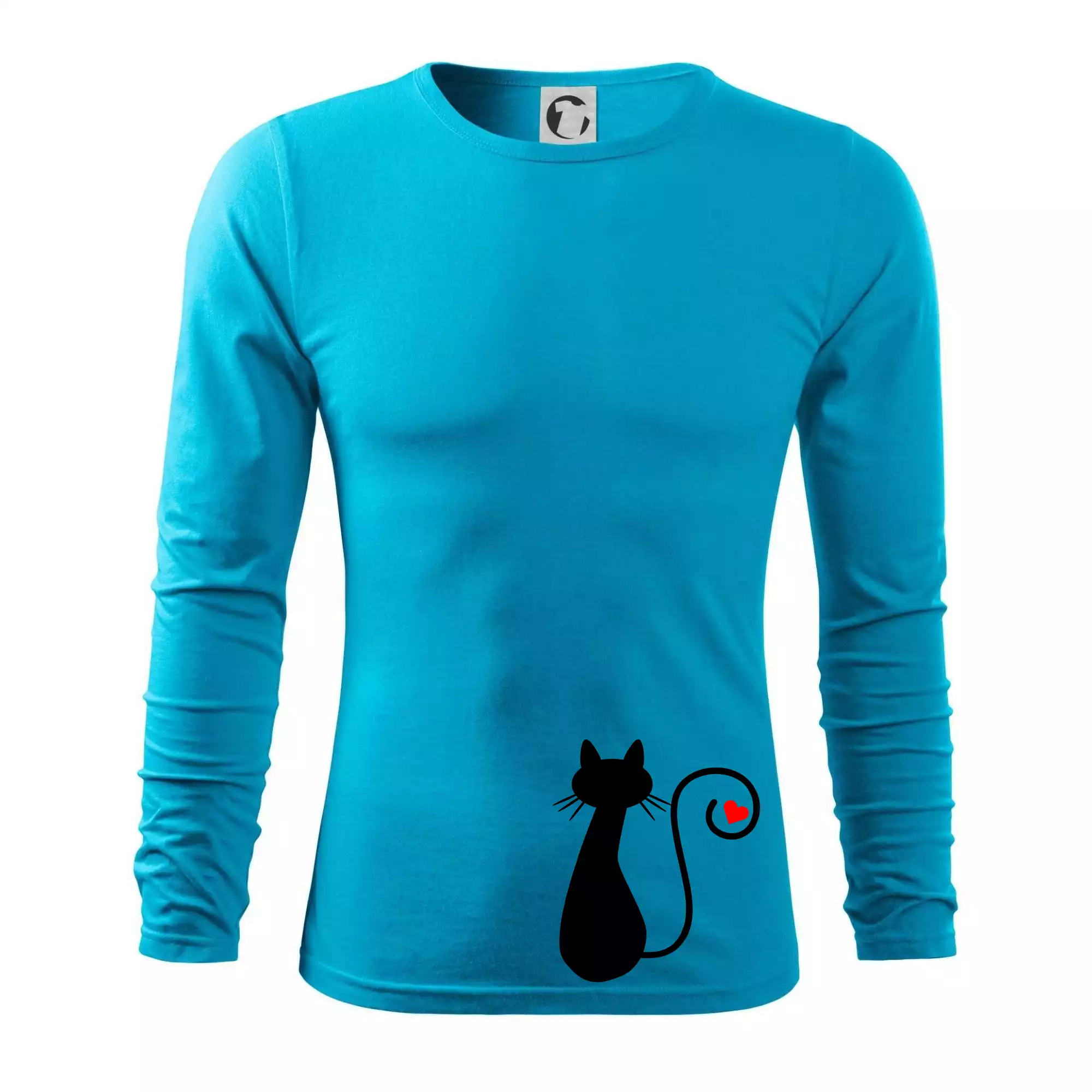 Zamilovaná kočka ocásek