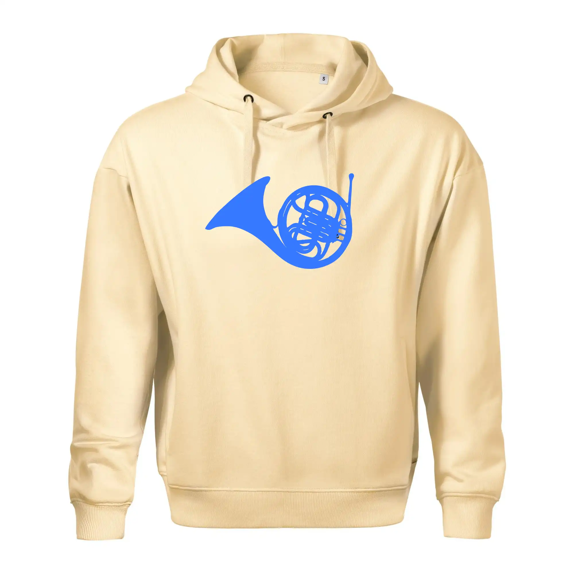 Blue French Horn