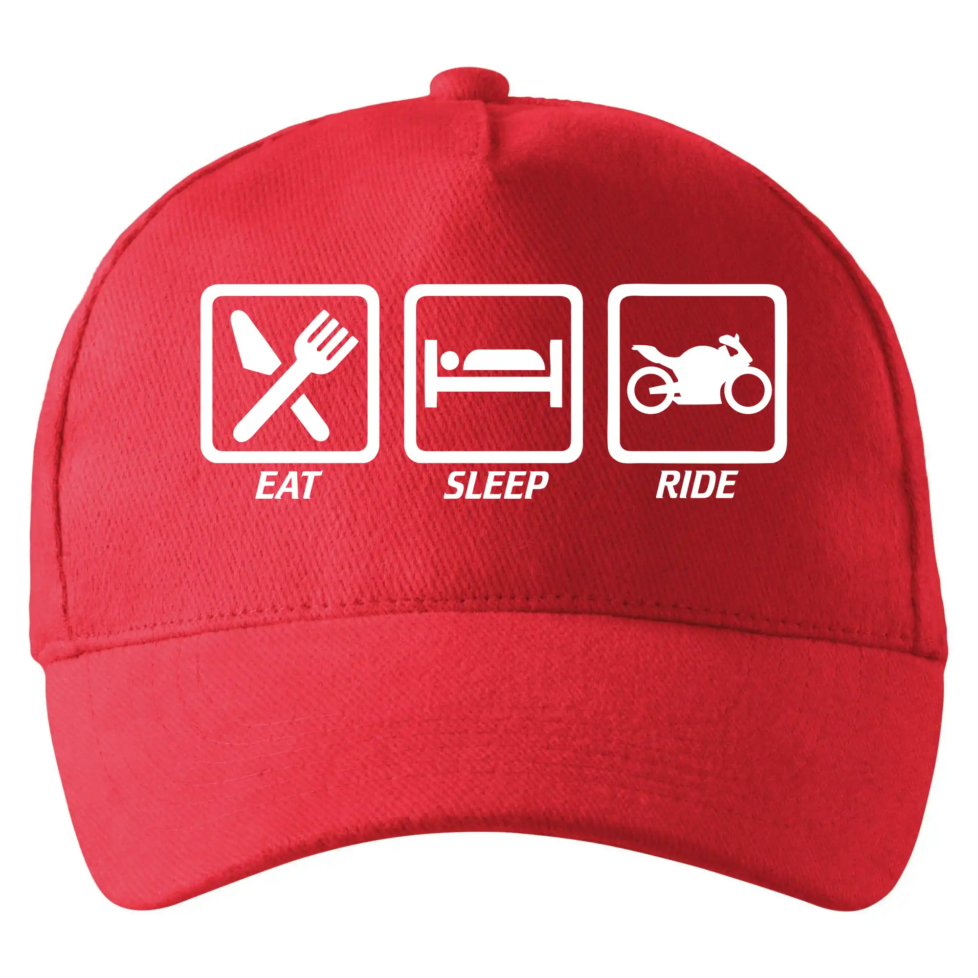 Eat sleep ride - silnice
