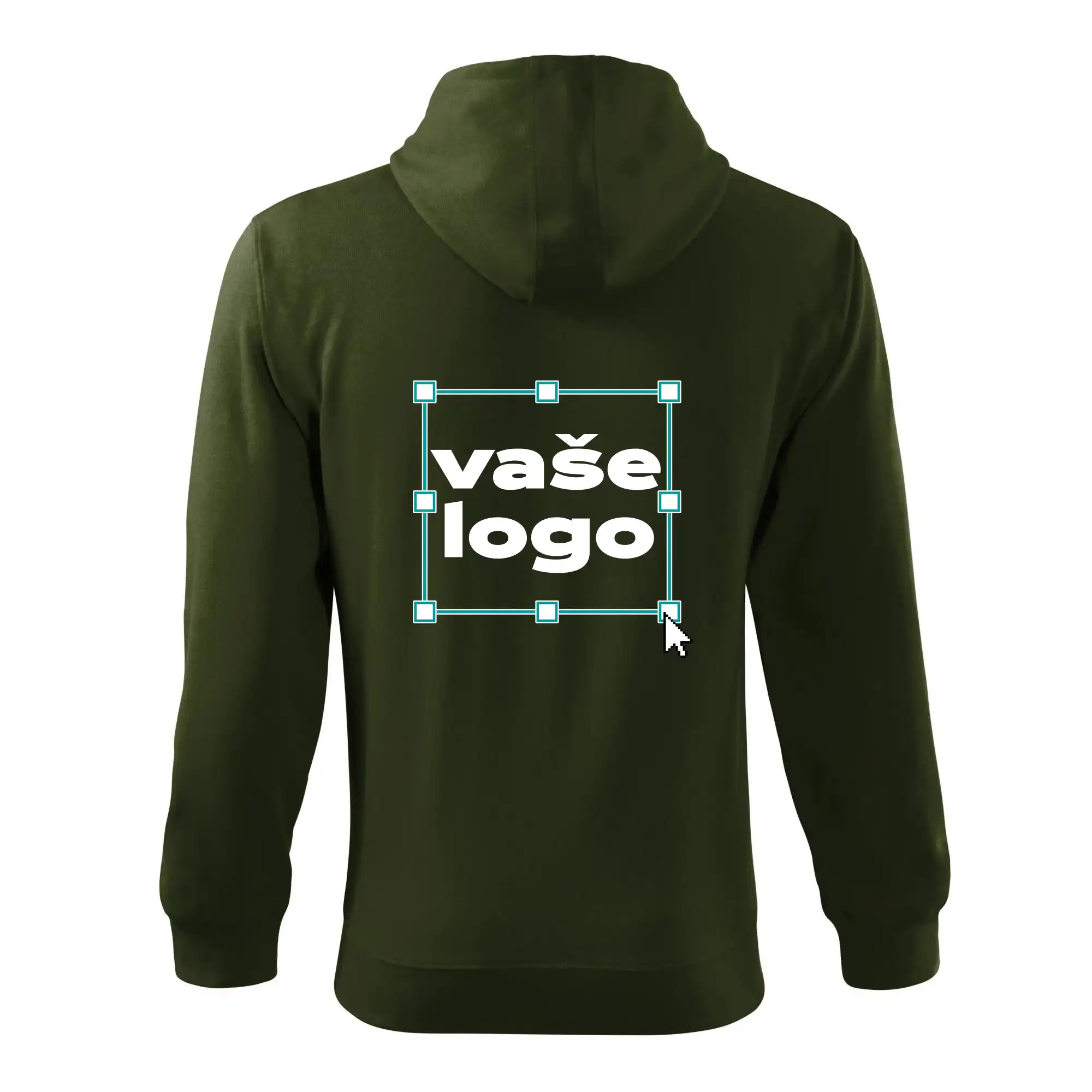 Vlastní logo - Tričko nebo mikina