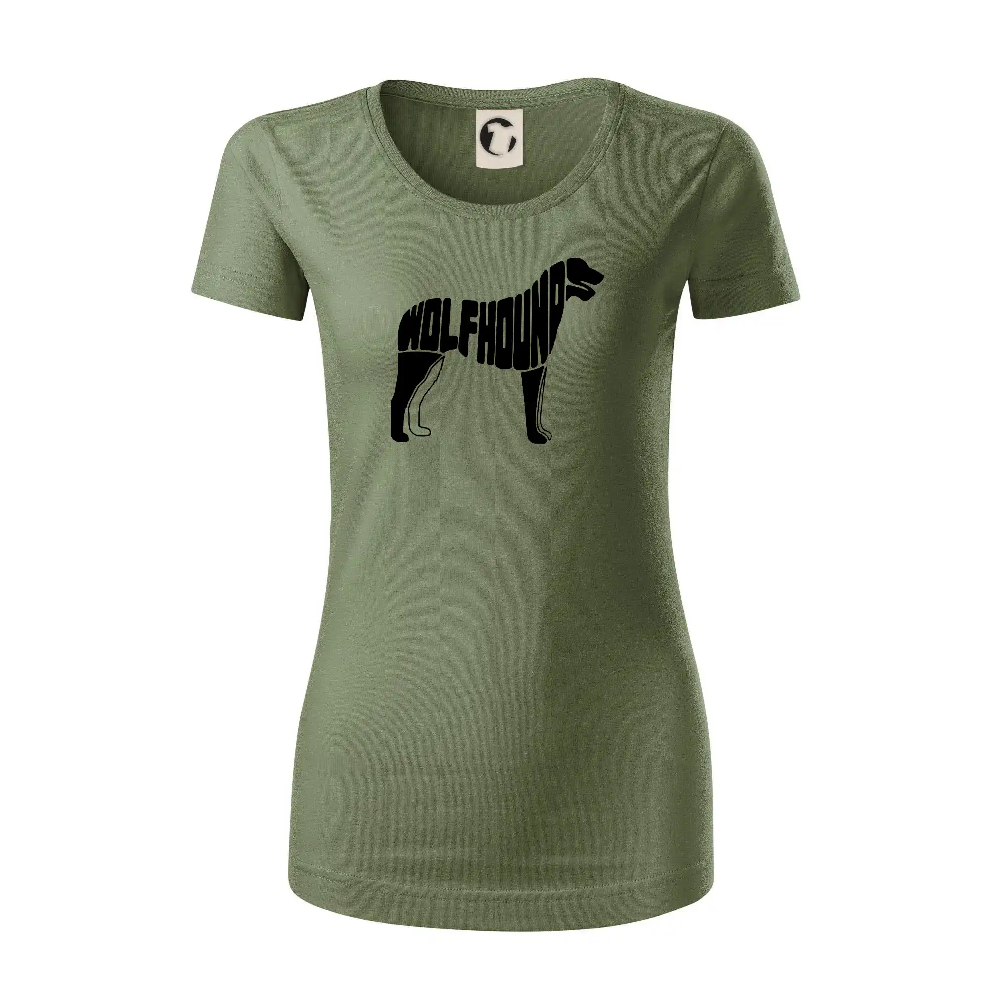 Vlkodav nápis v těle