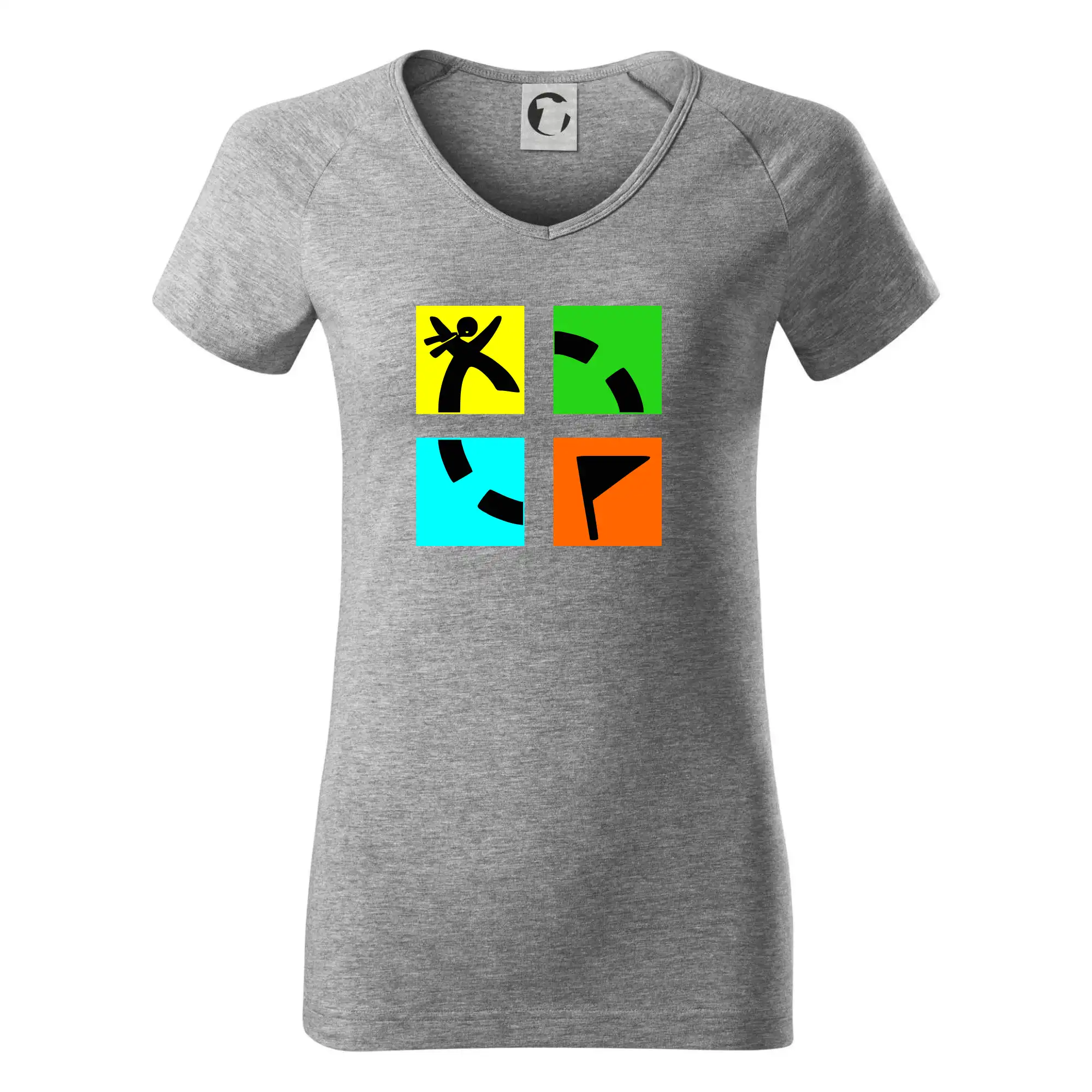 Geocaching logo barevné