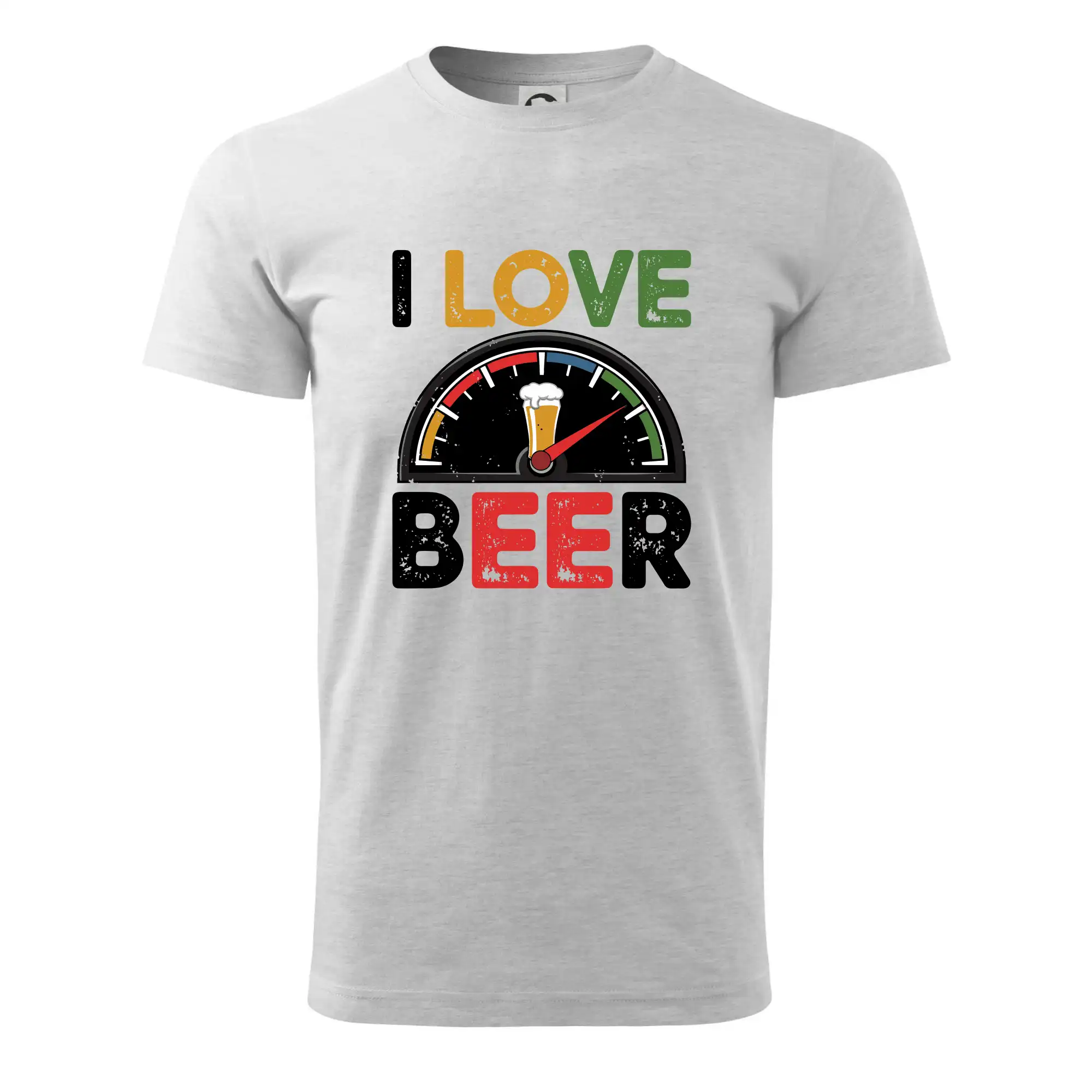 I love beer - palivoměr