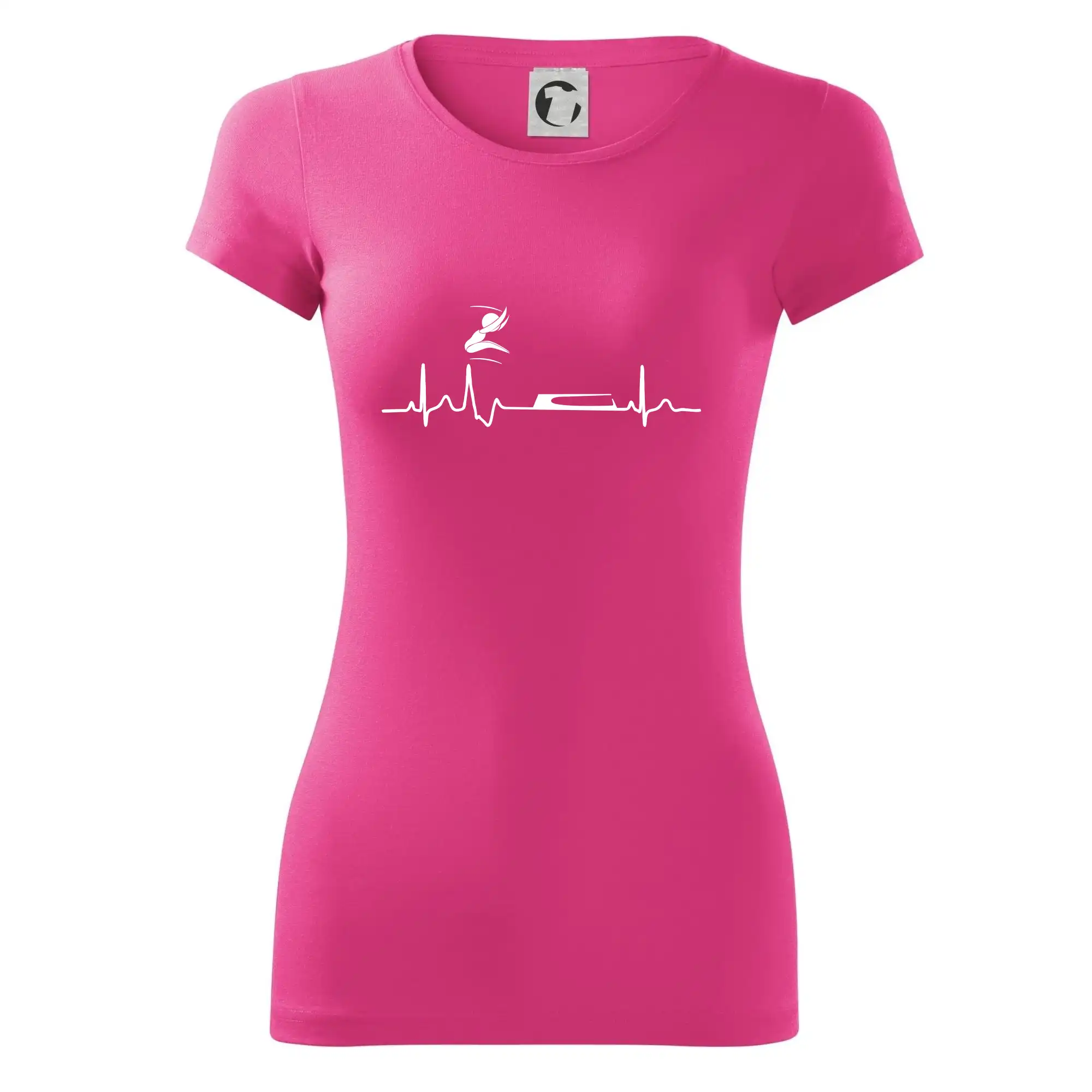 EKG skok do dálky