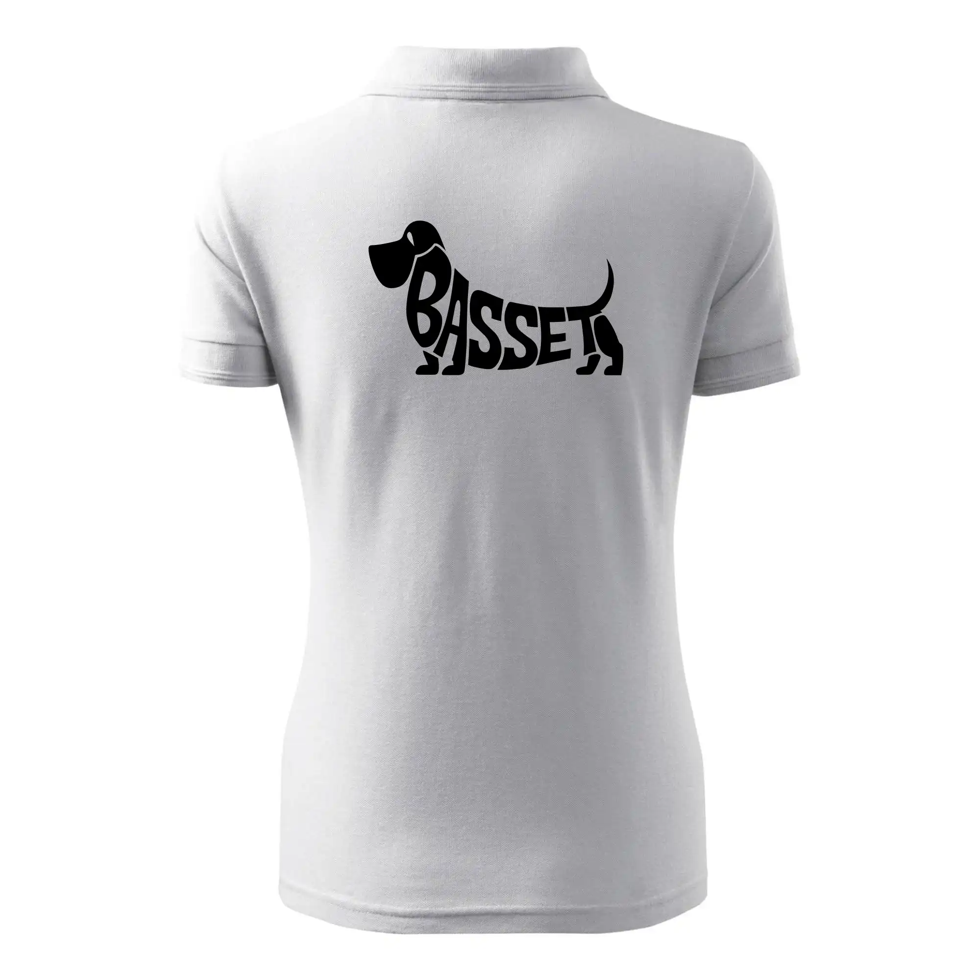 Basset nápis v těle