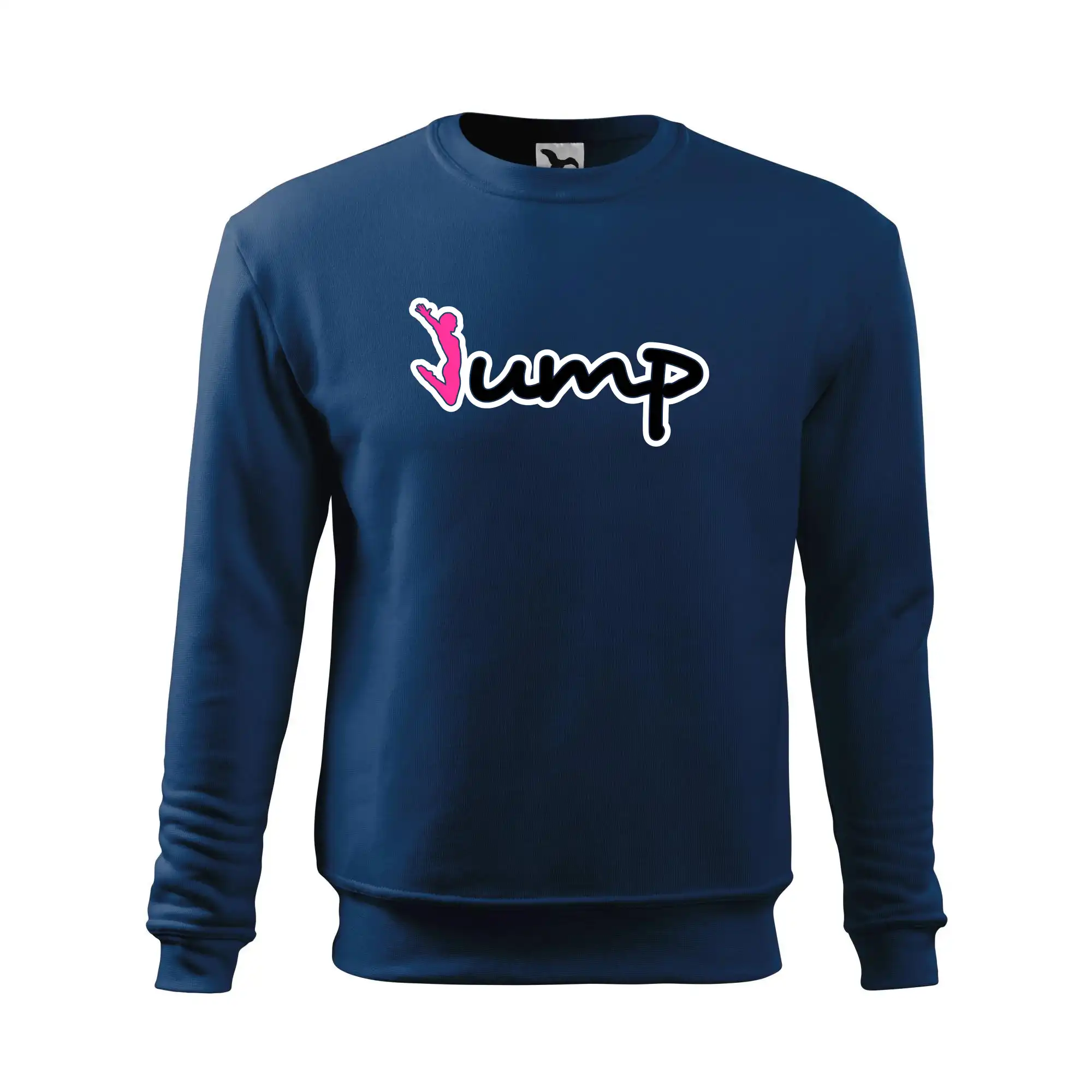 Jump - nápis a panáček