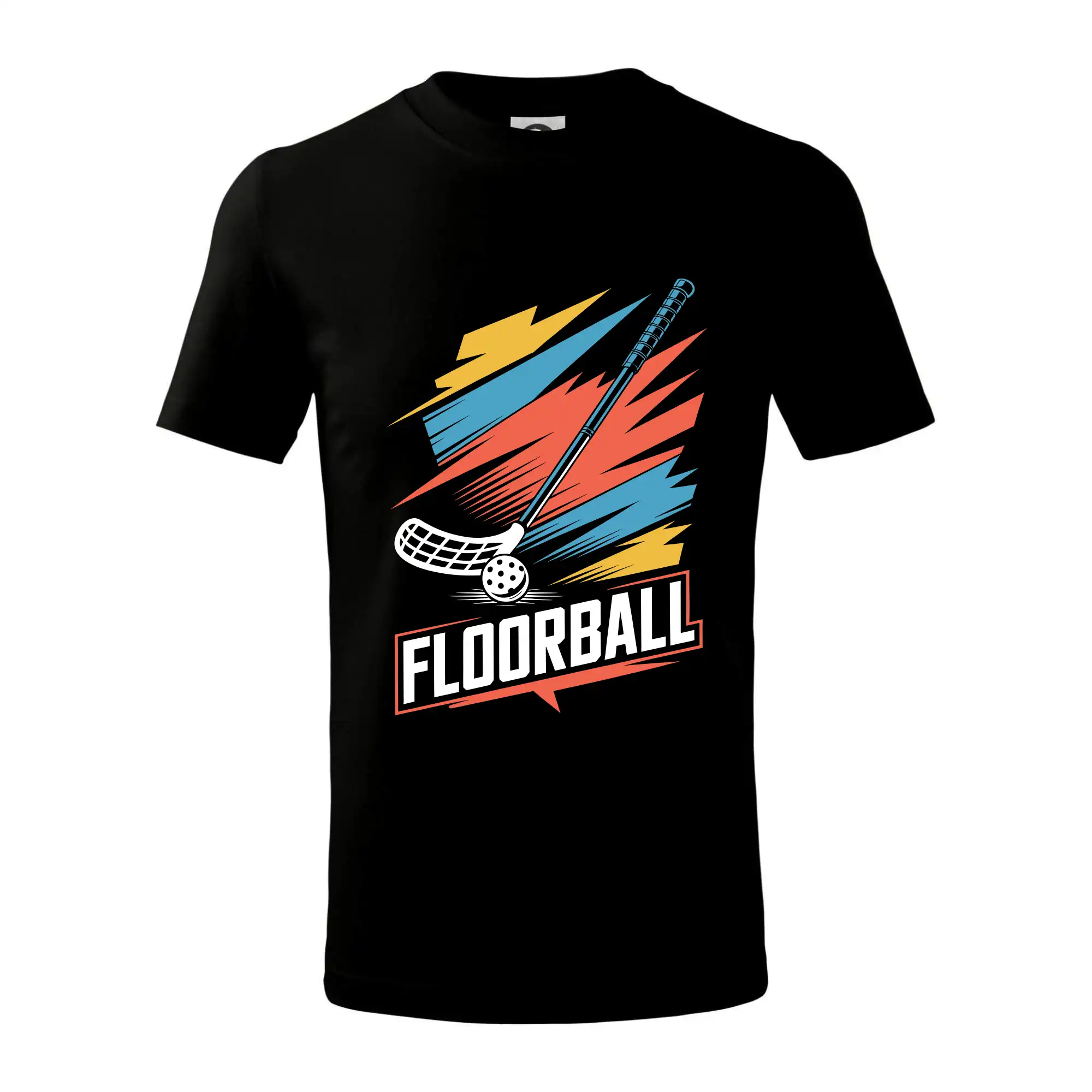 Floorball - barvy a hokejka