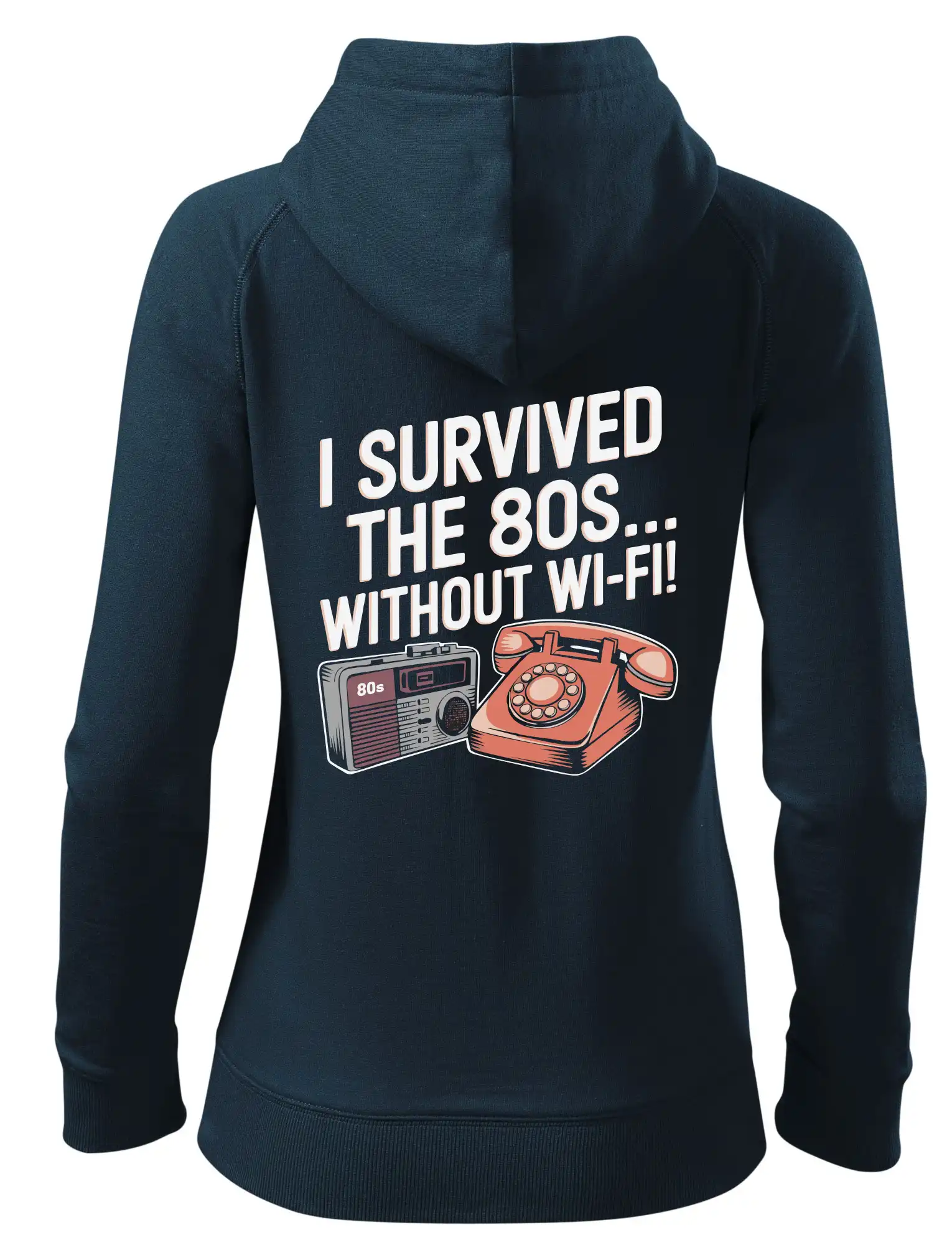 I survived the 80s without WI-FI
