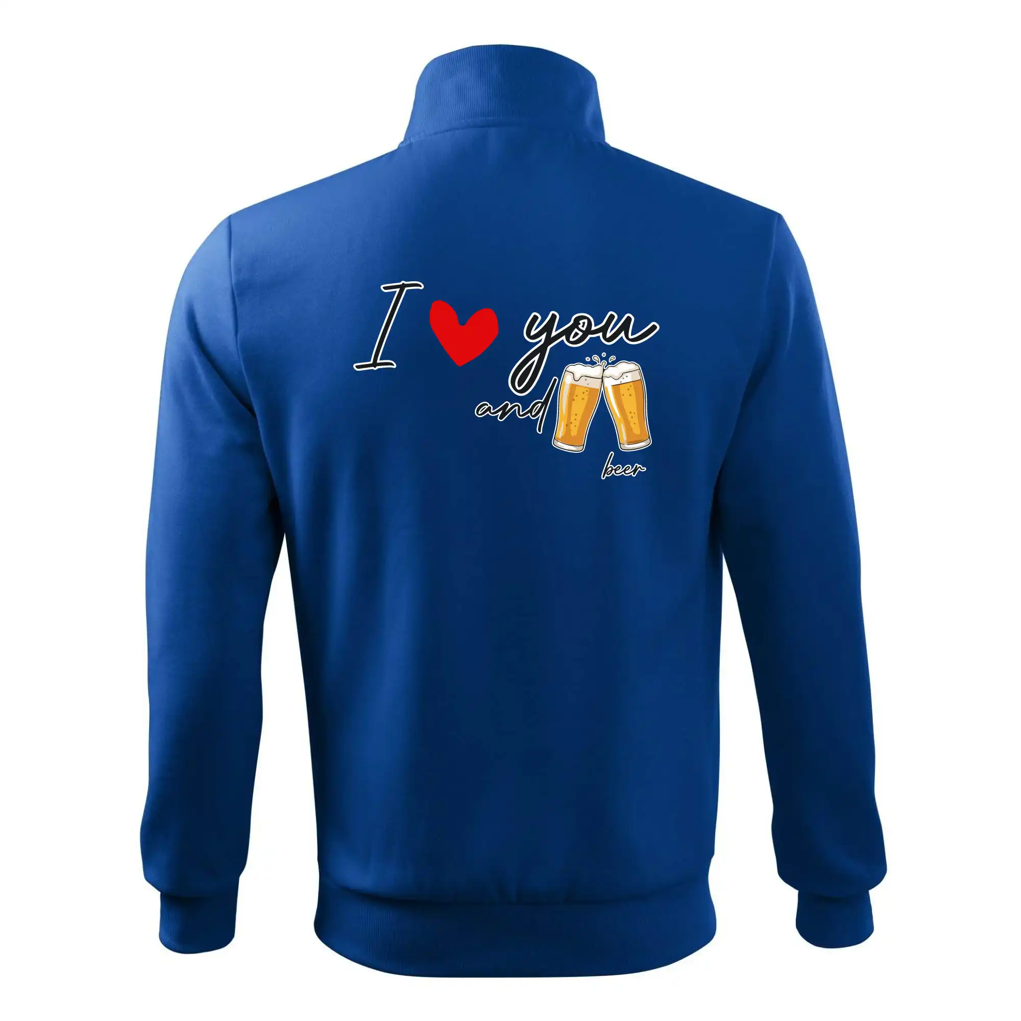 I love beer and beer