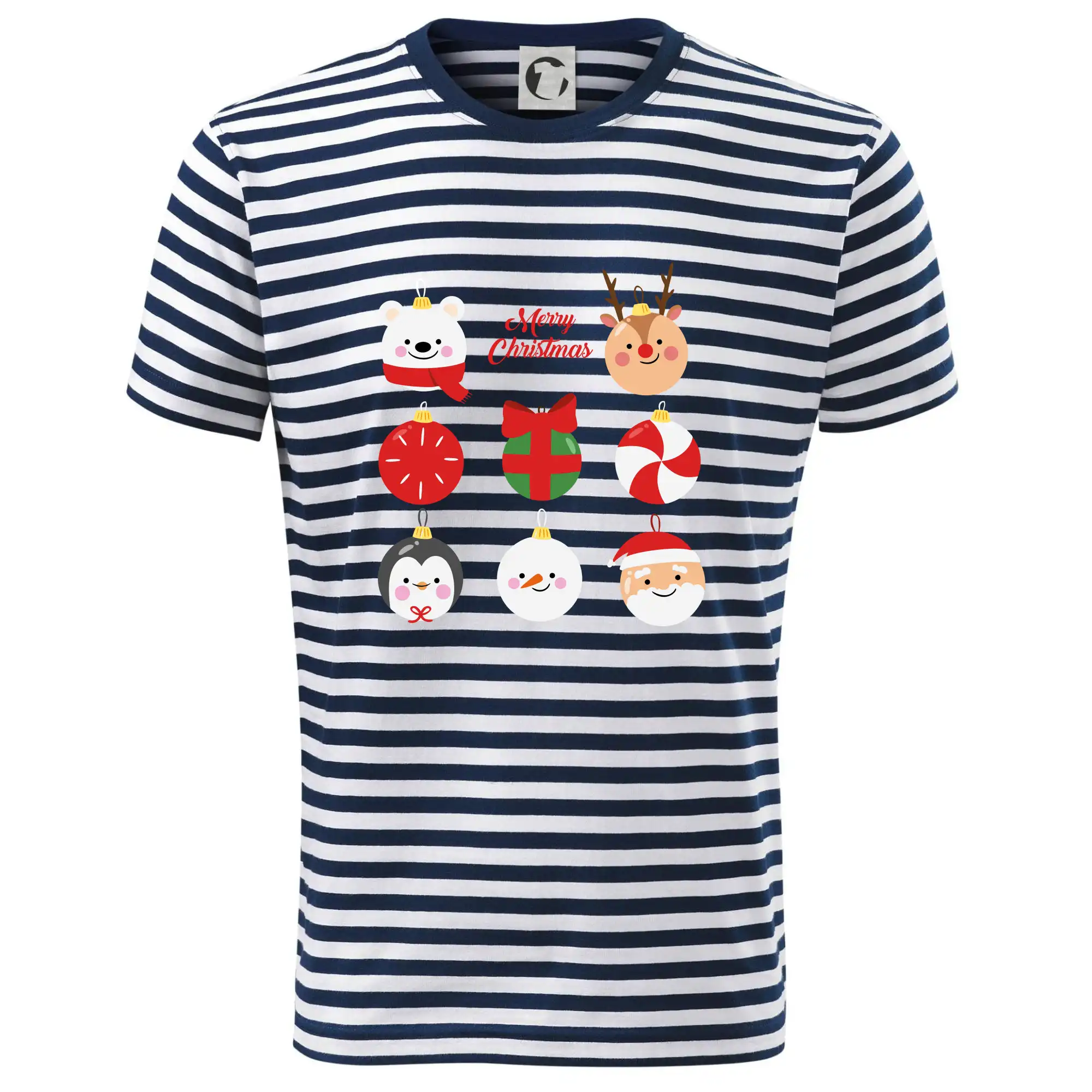 Vianočné tričká - Vianočné gule - Tričko na vodu