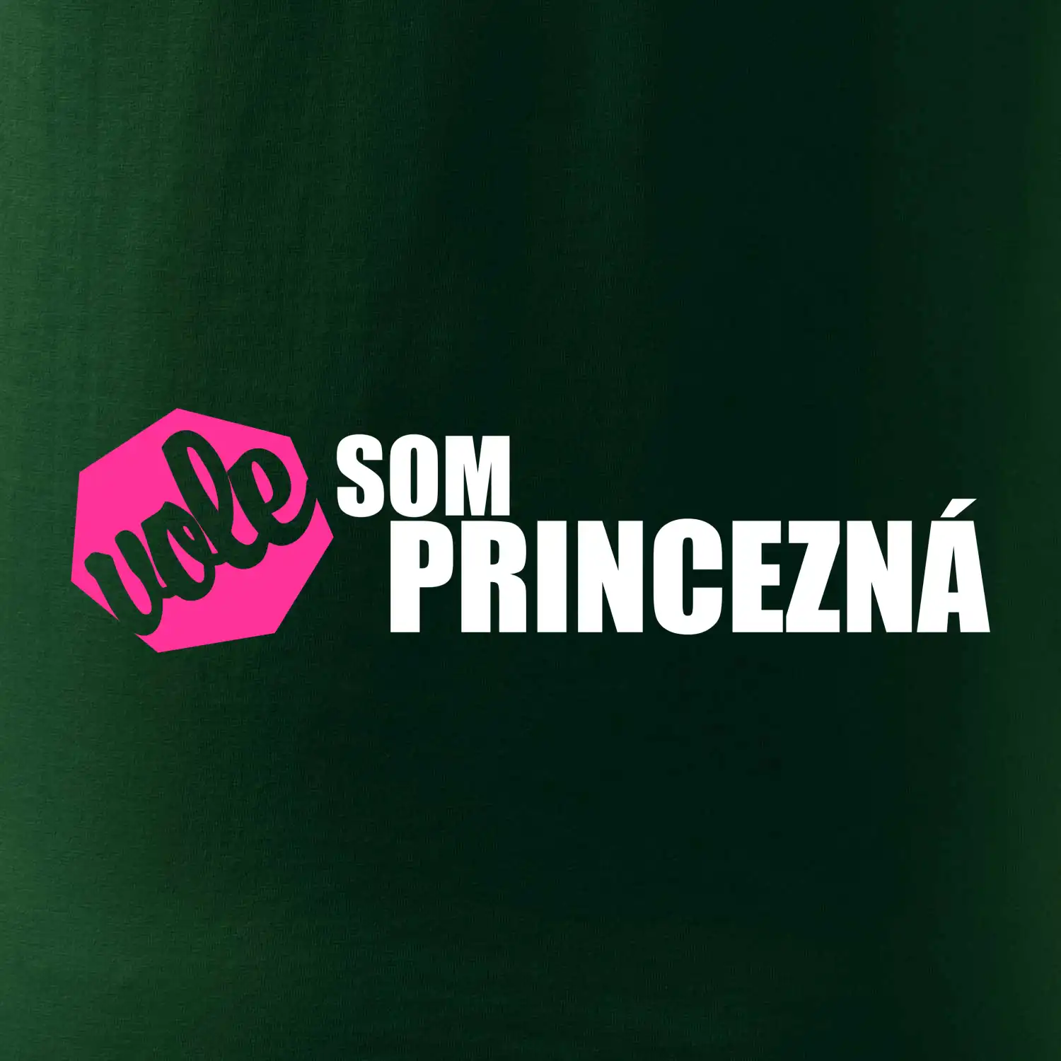 Som princezná Vole - tlačiarenské