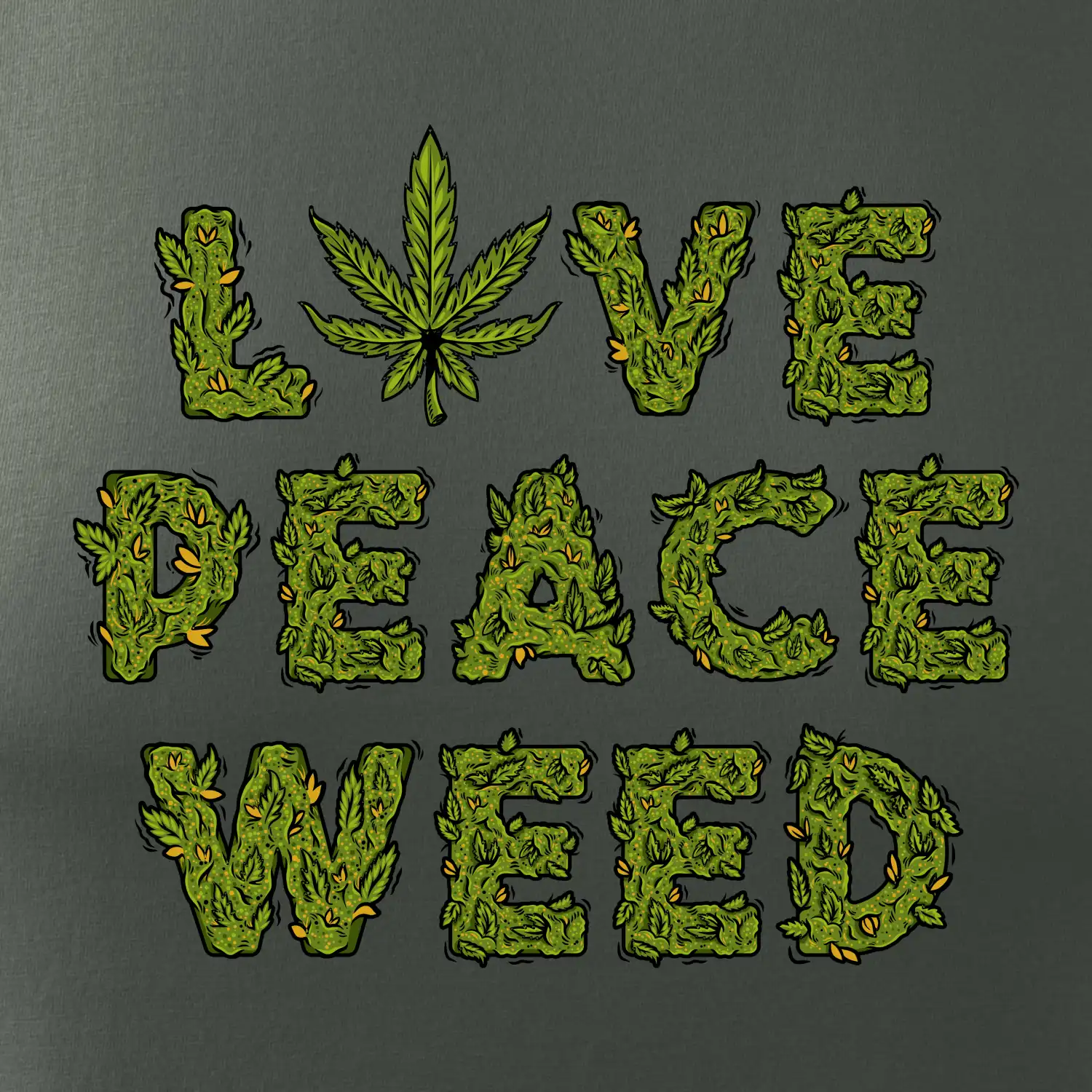 Love peace weed