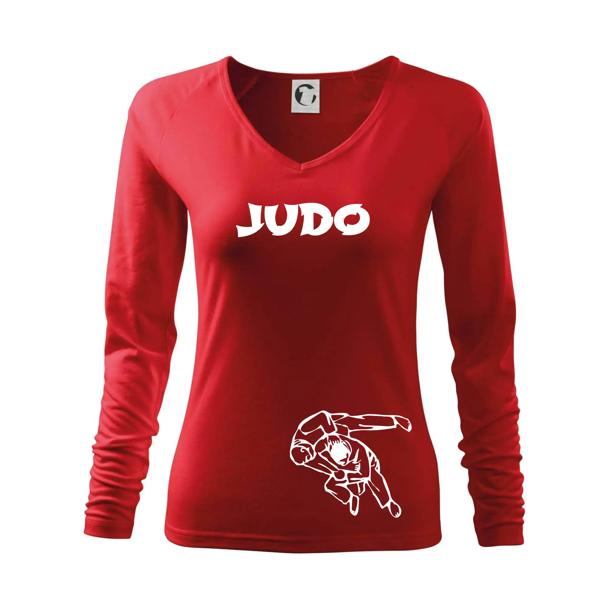 Judo nápis + postavy