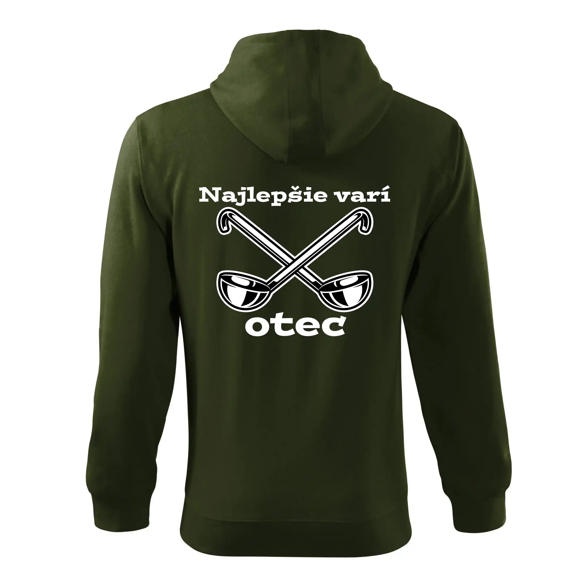 Najlepšie varí otec