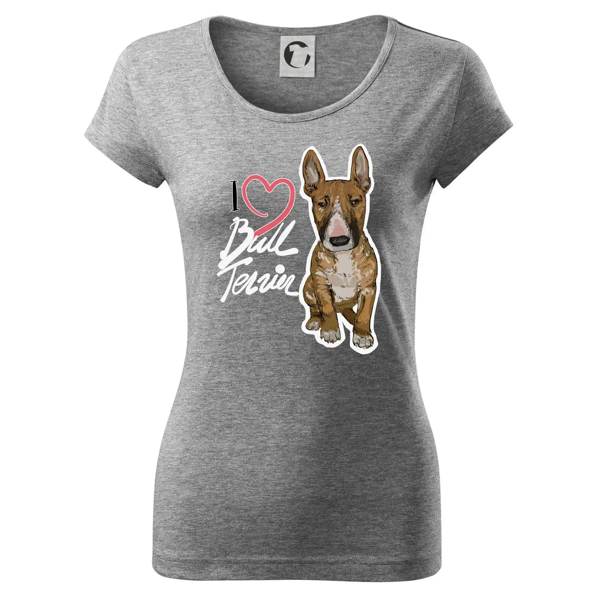 I love bull terrier