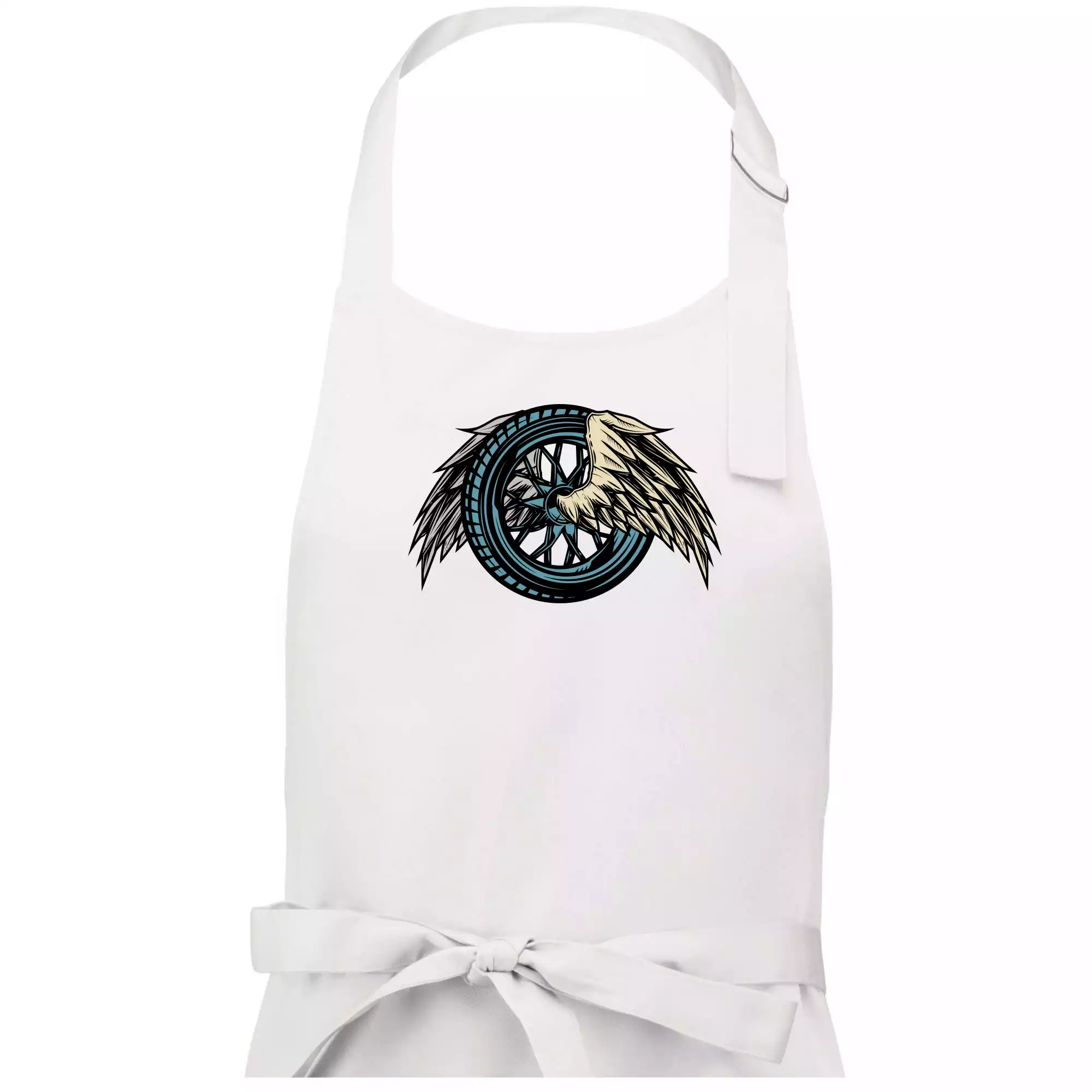 Moto kolo s křídly