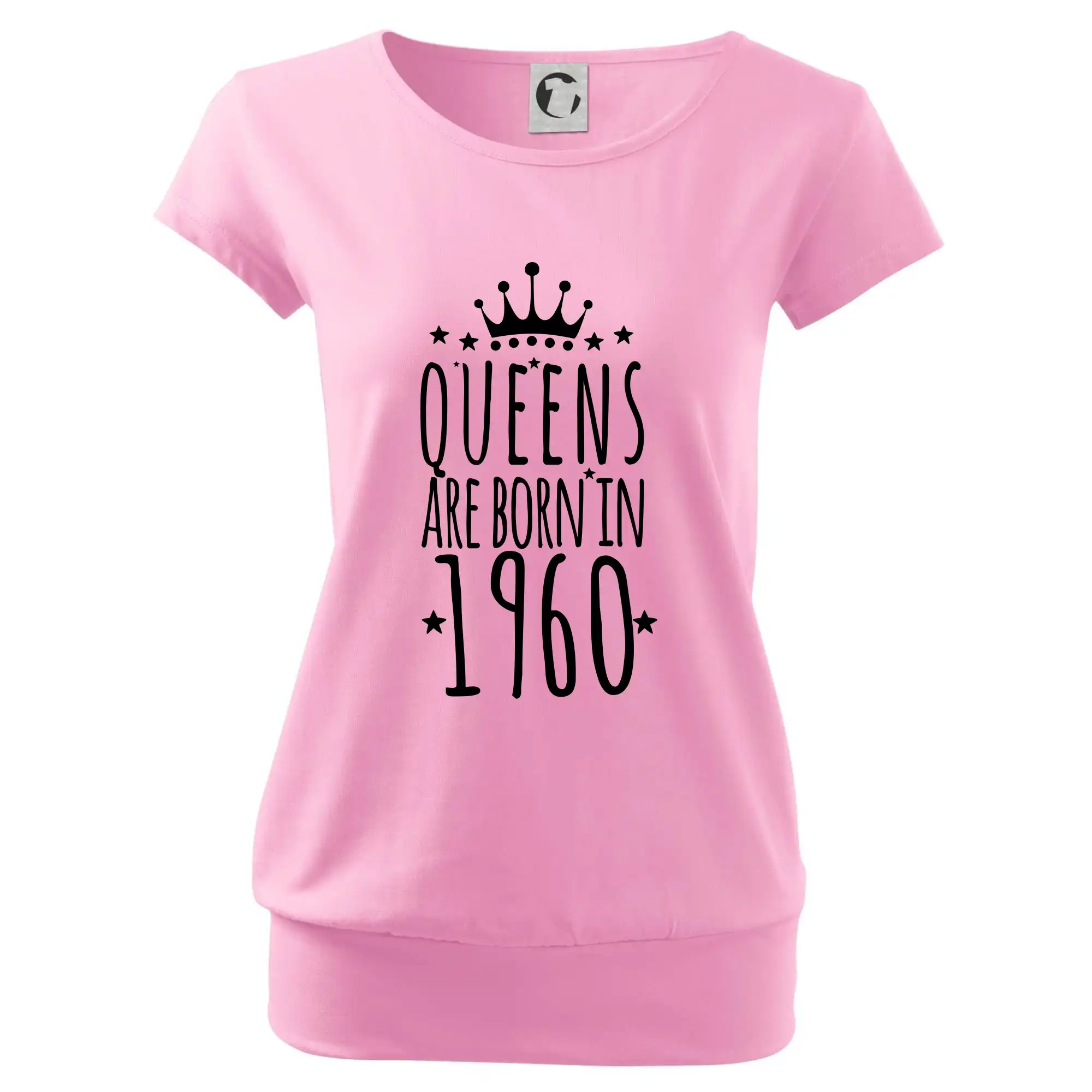 Queens are born in 1960
