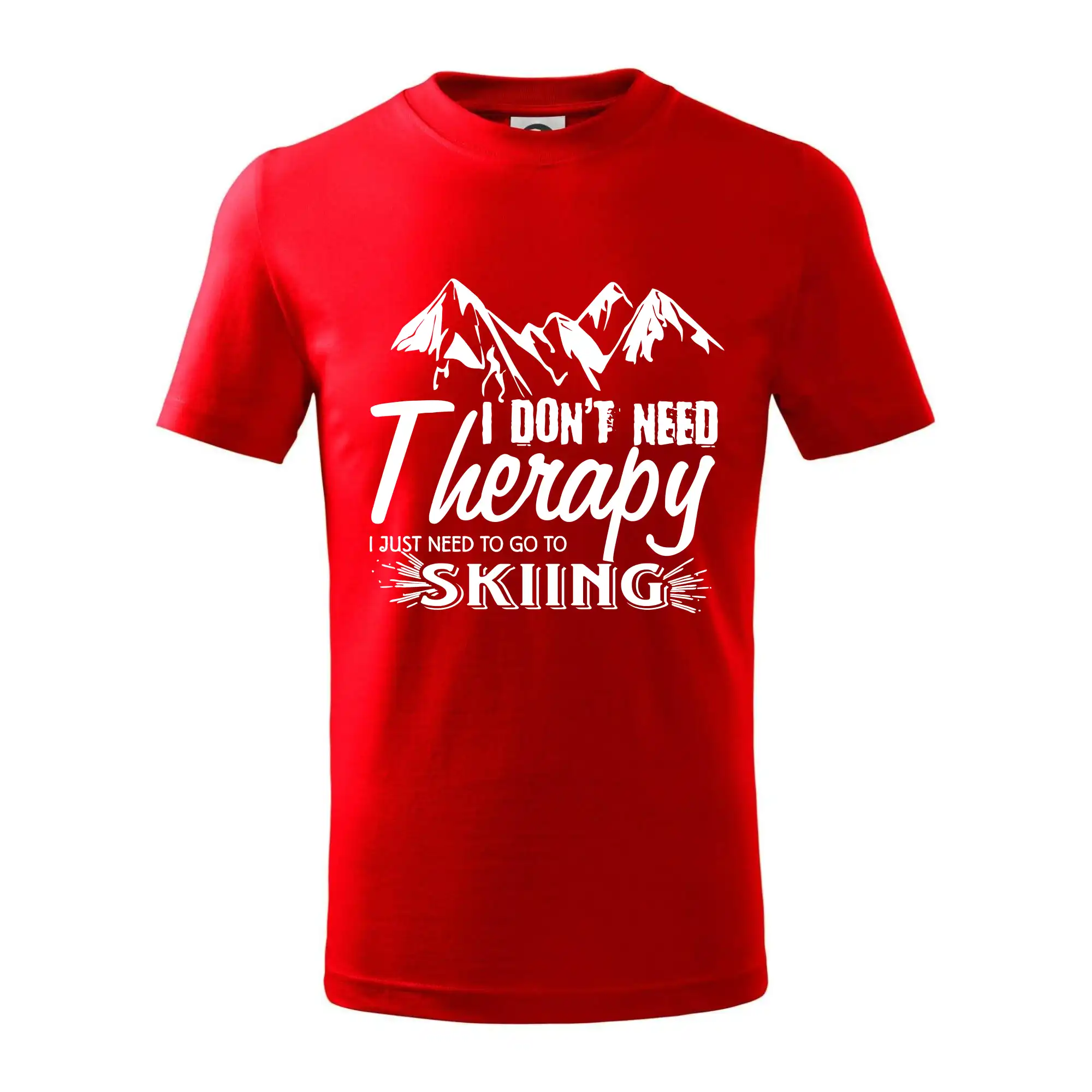 I dont need therapy - Skiing