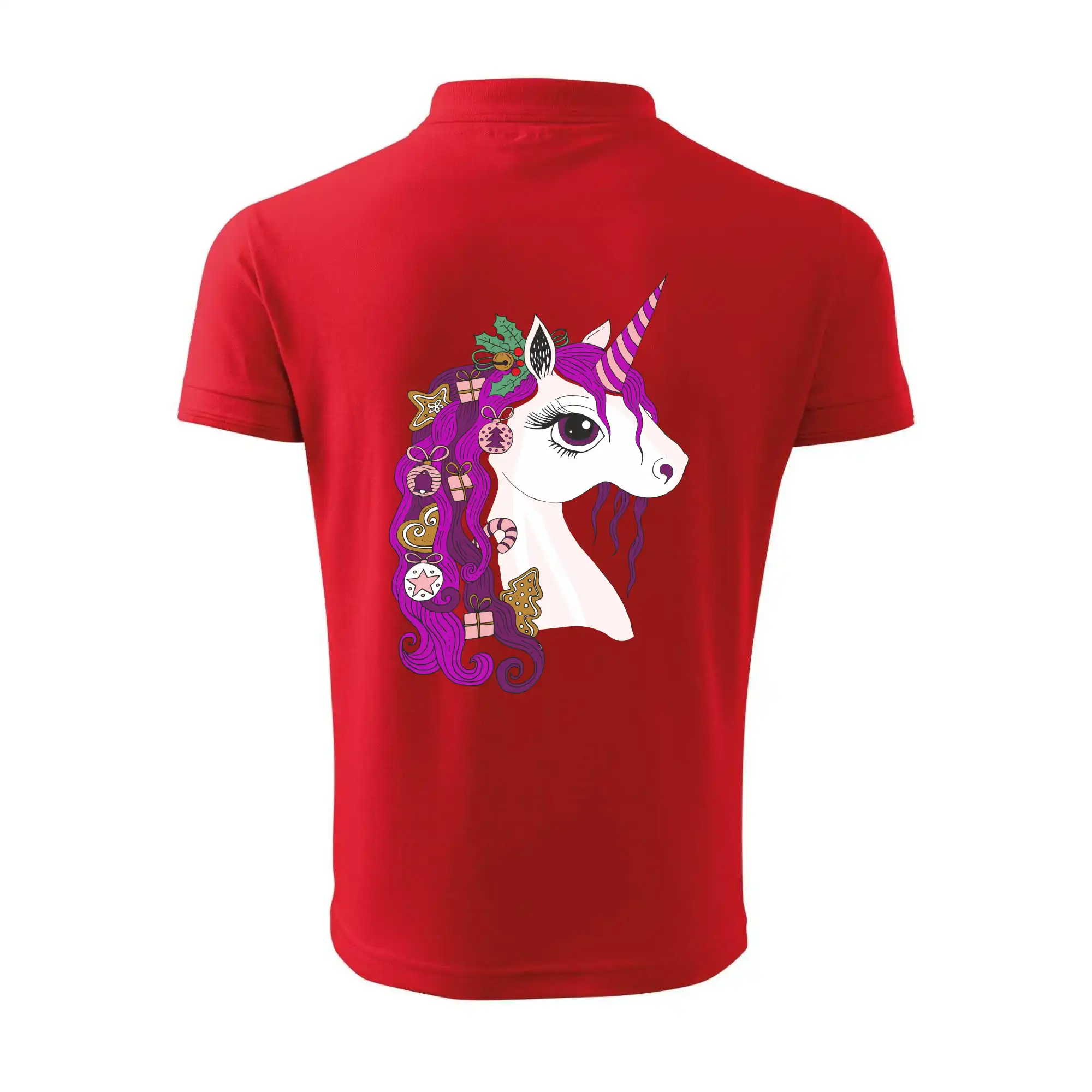 Vánoční jednorožec