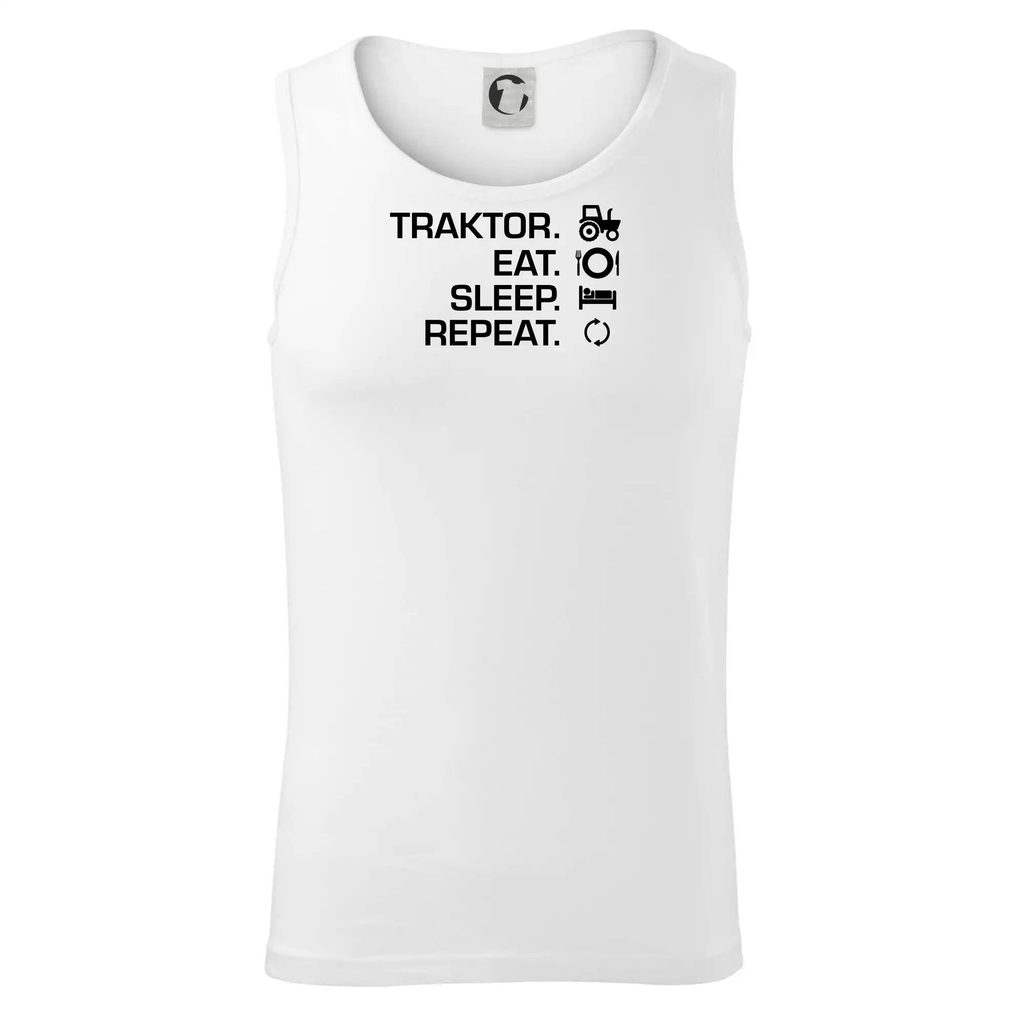 Traktor eat sleep repeat