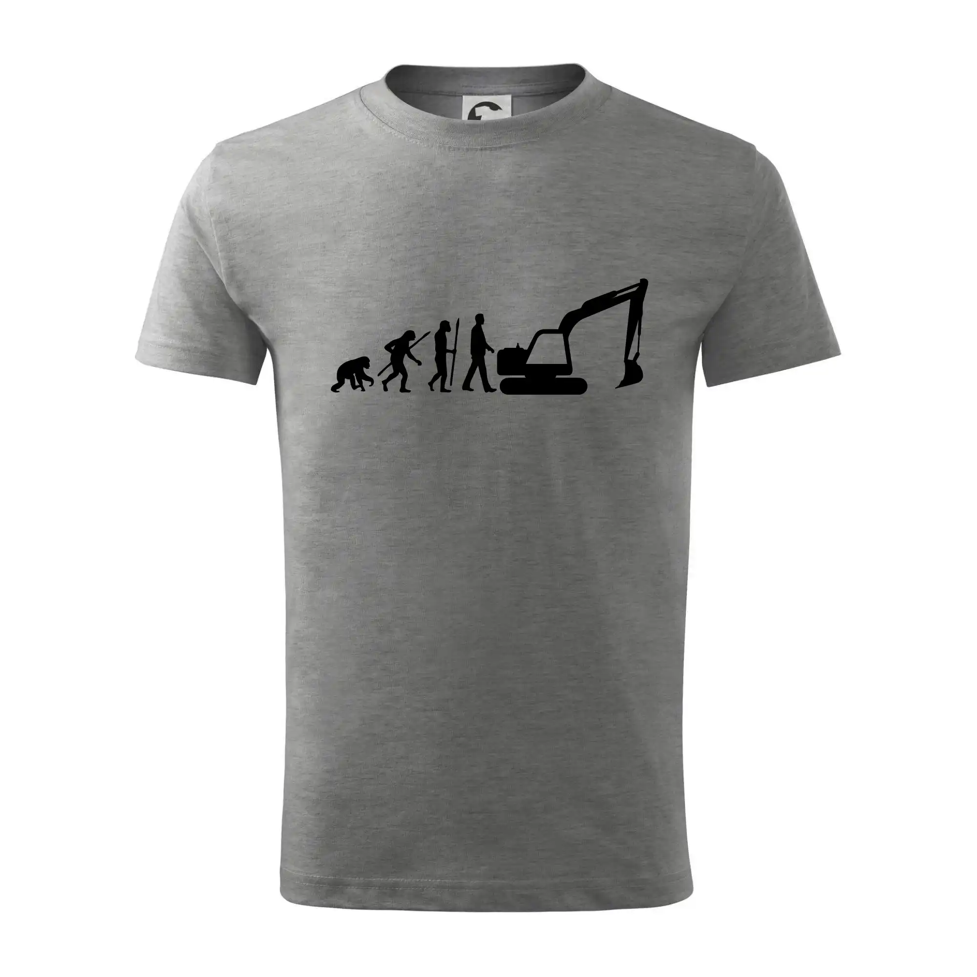 Evoluce bagr velký