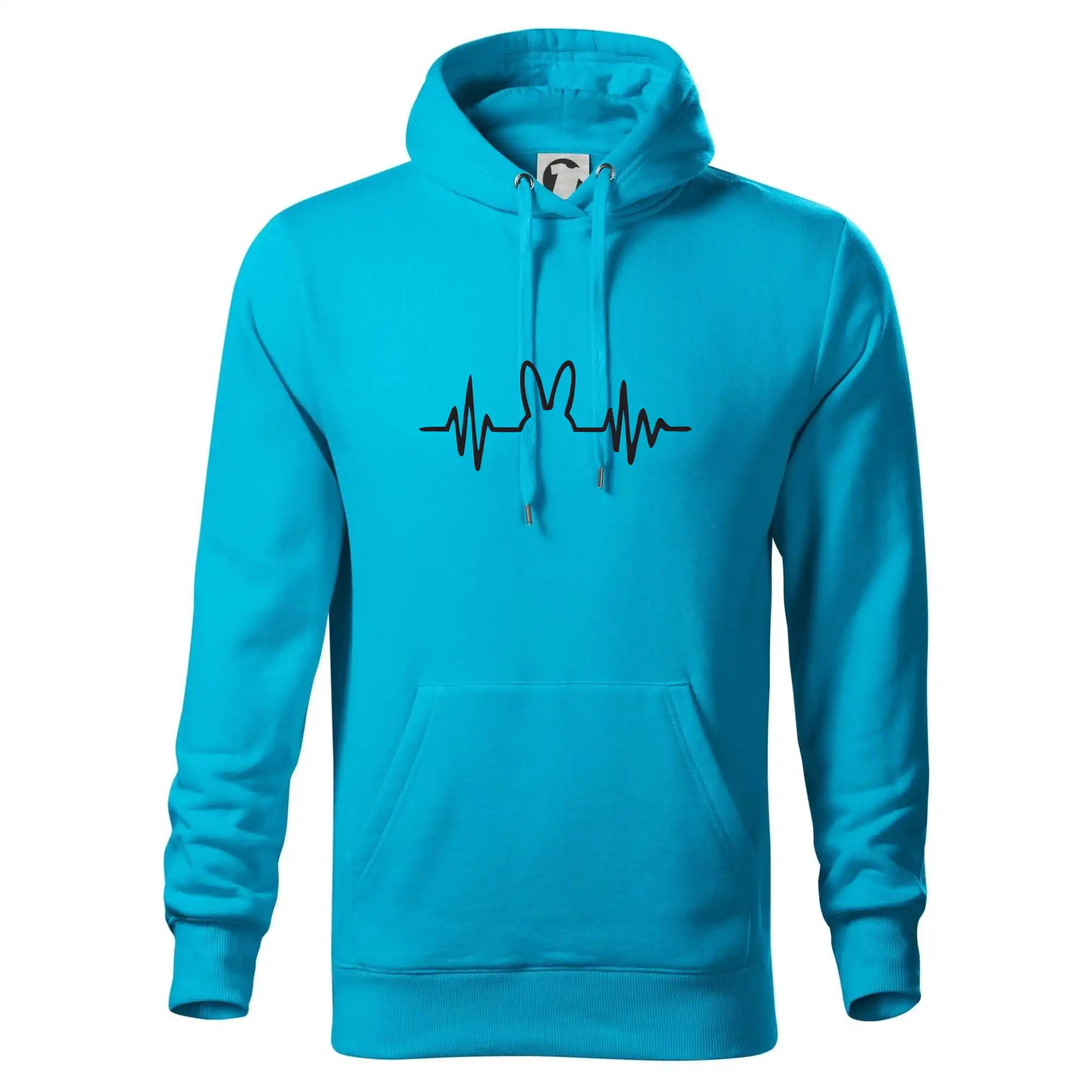 EKG zajíc